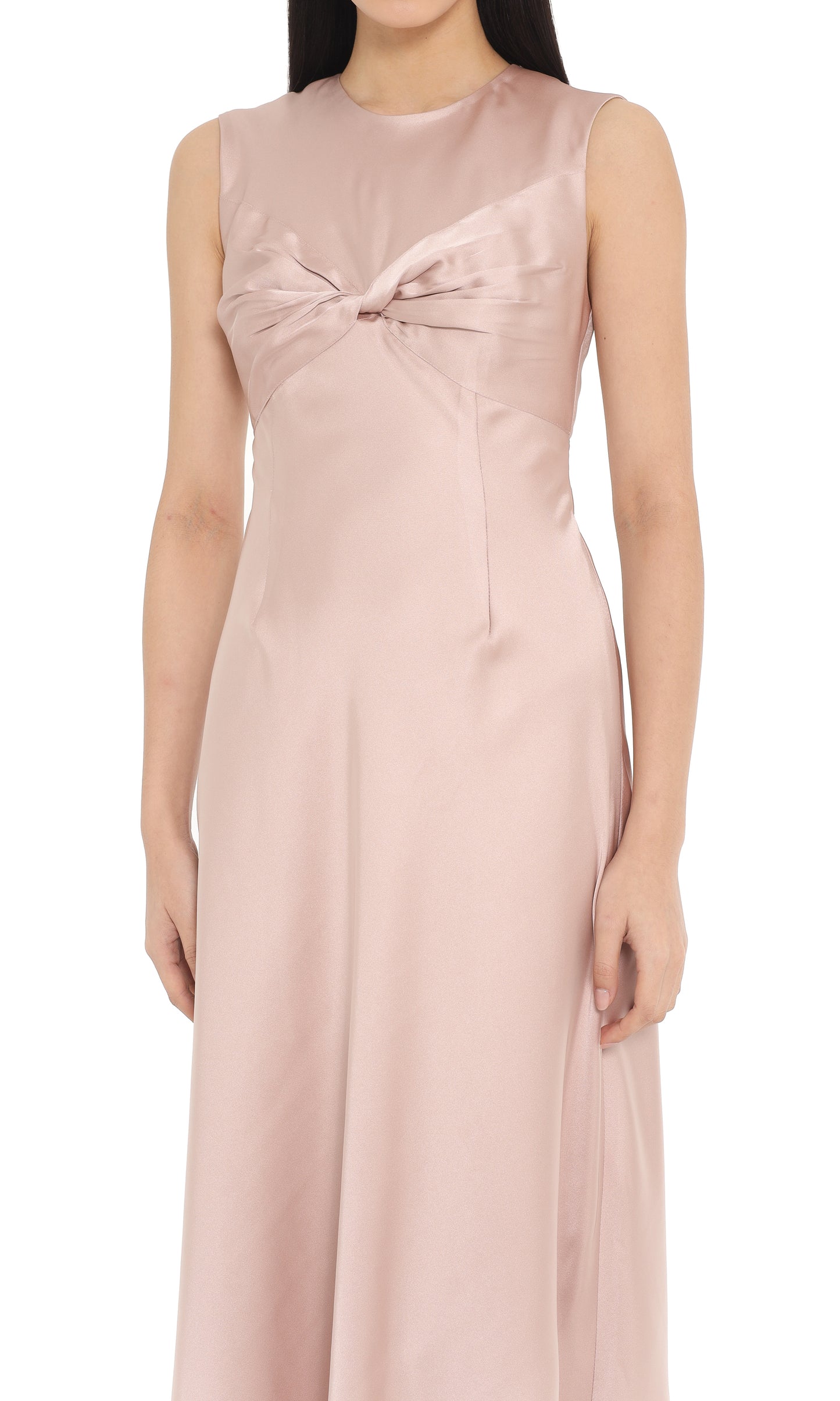 Leona Dress in Pink