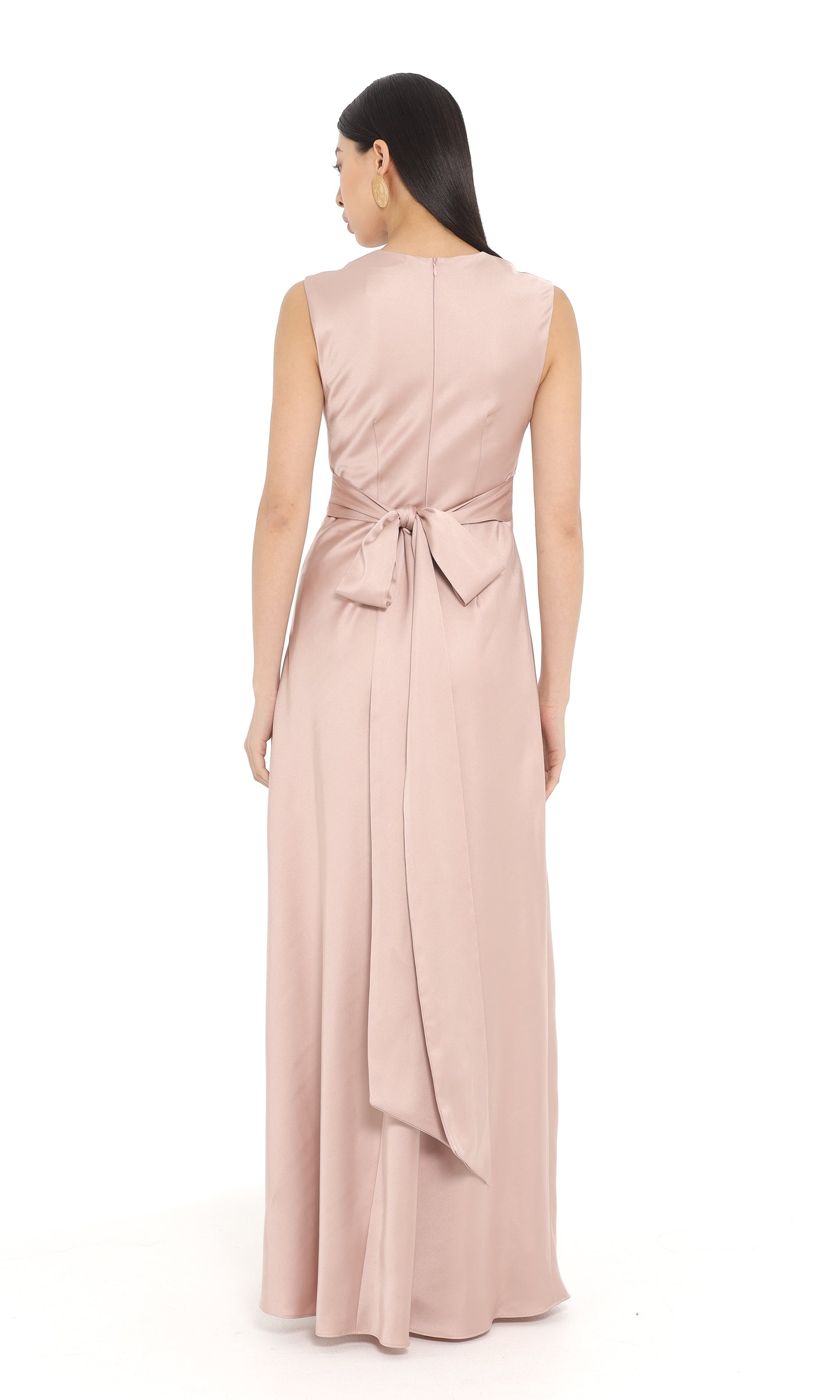 Leona Dress in Pink