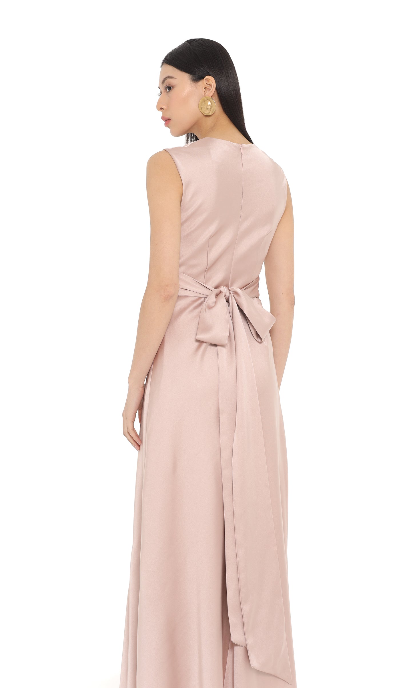 Leona Dress in Pink