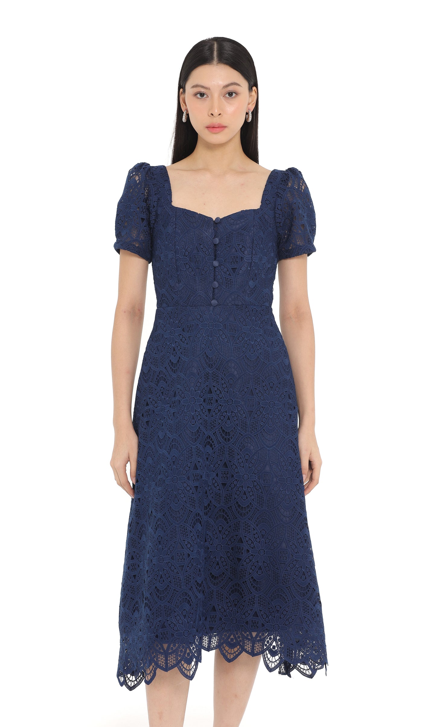 Olin Dress in Navy