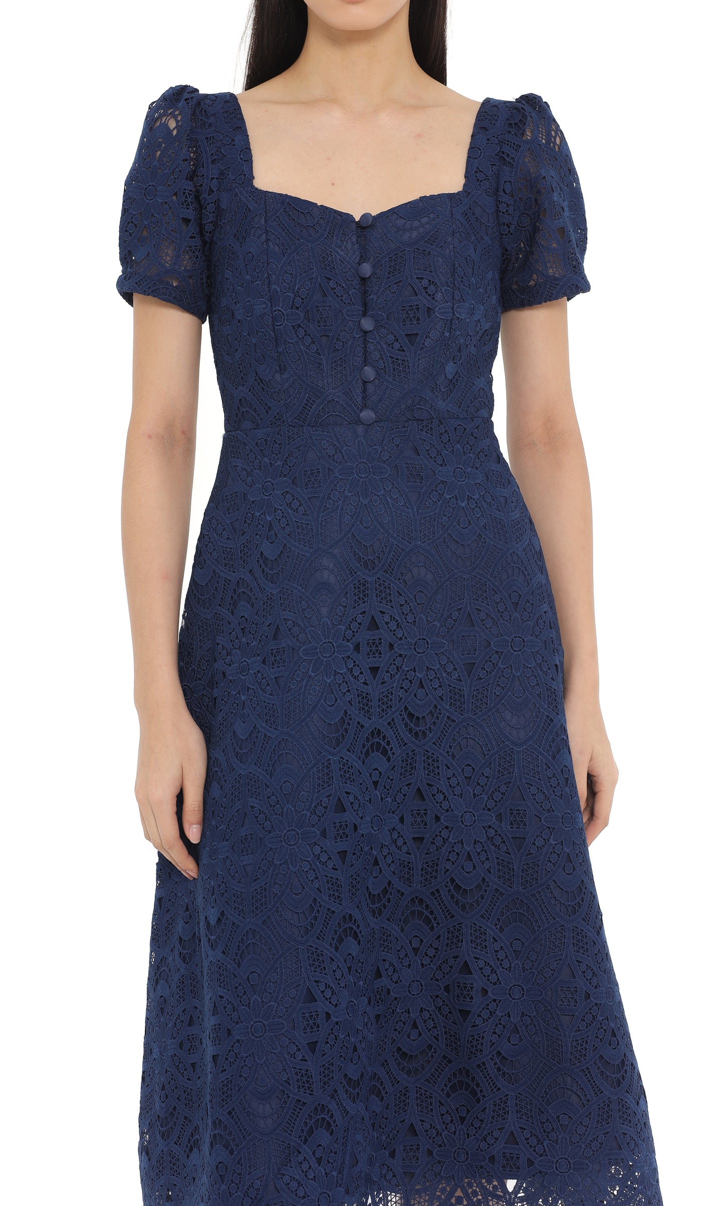 Olin Dress in Navy