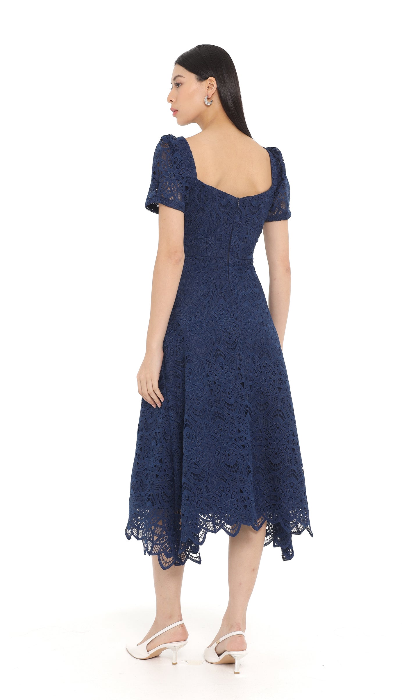 Olin Dress in Navy