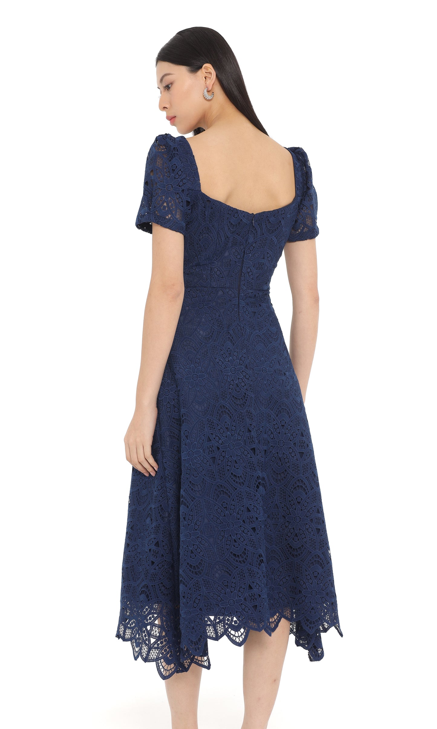 Olin Dress in Navy
