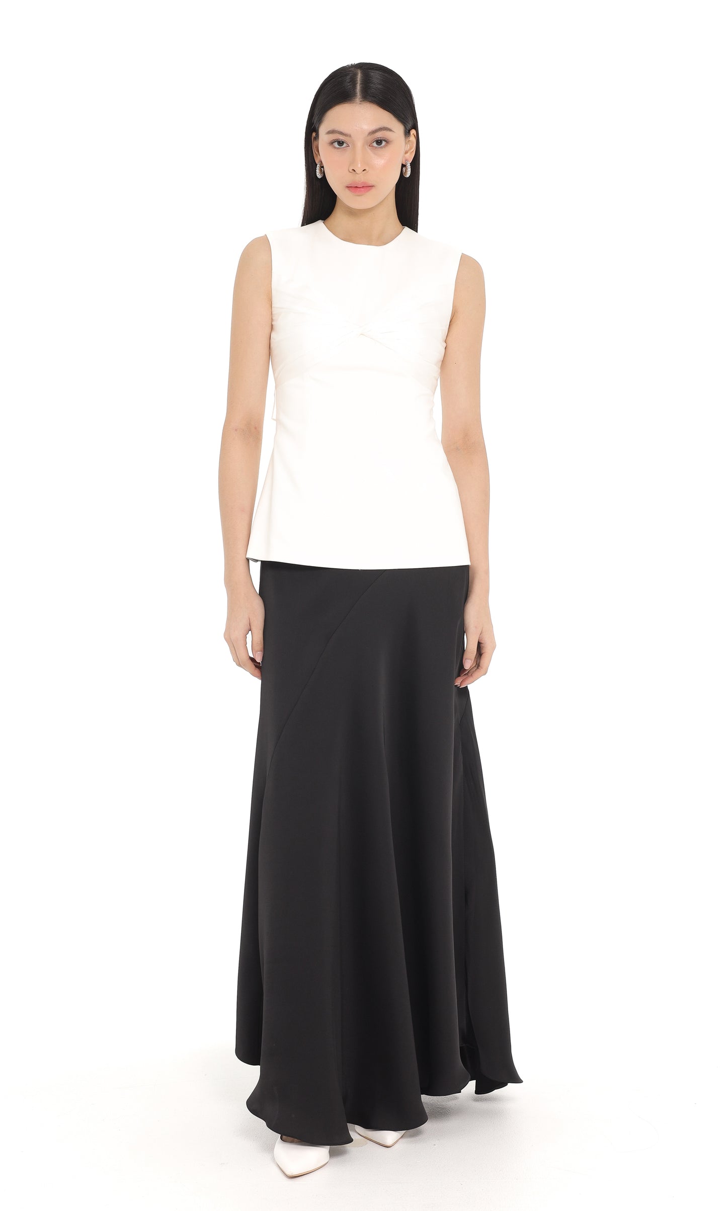 Leona Top in White