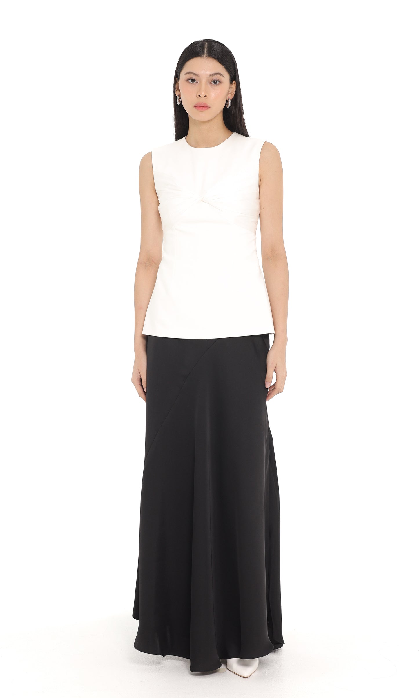 Leona Top in White