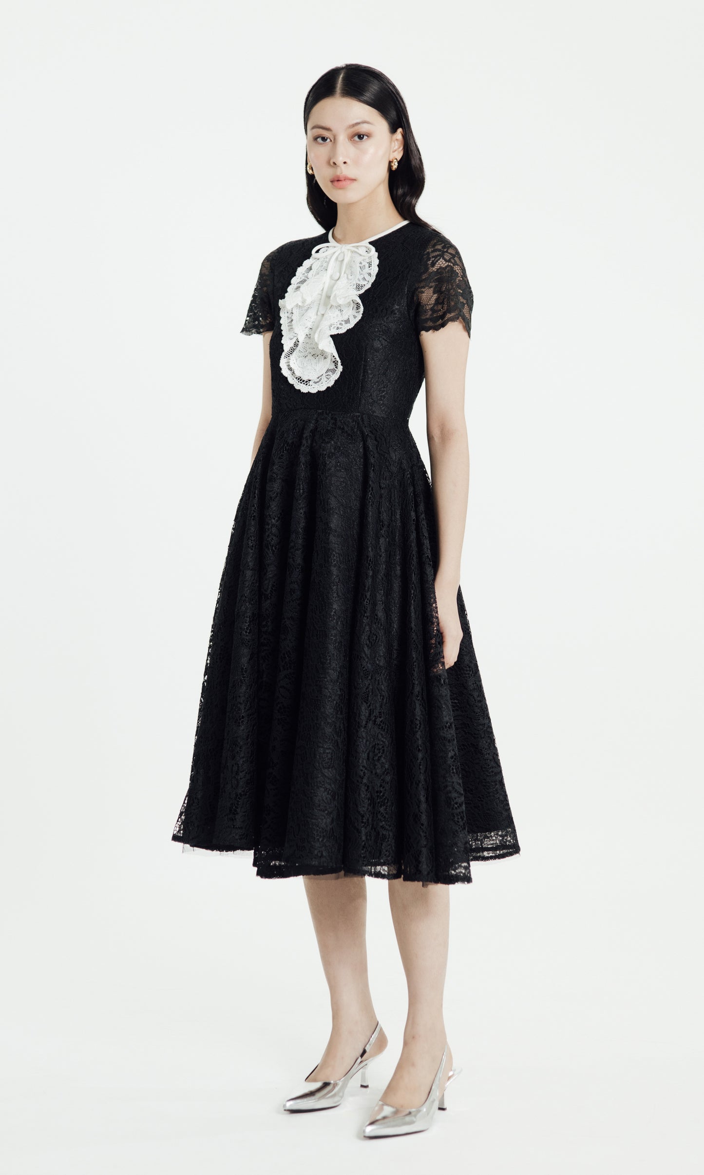 Alanah Dress in Black