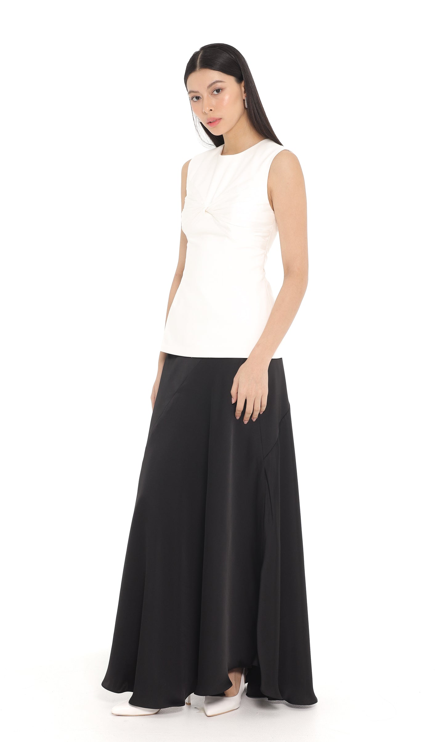 Leona Top in White