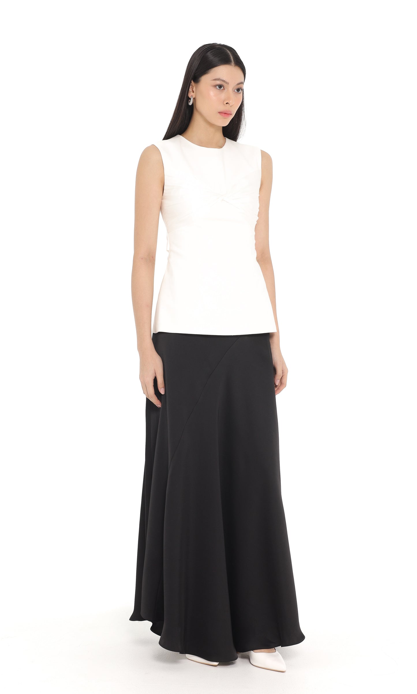 Leona Top in White