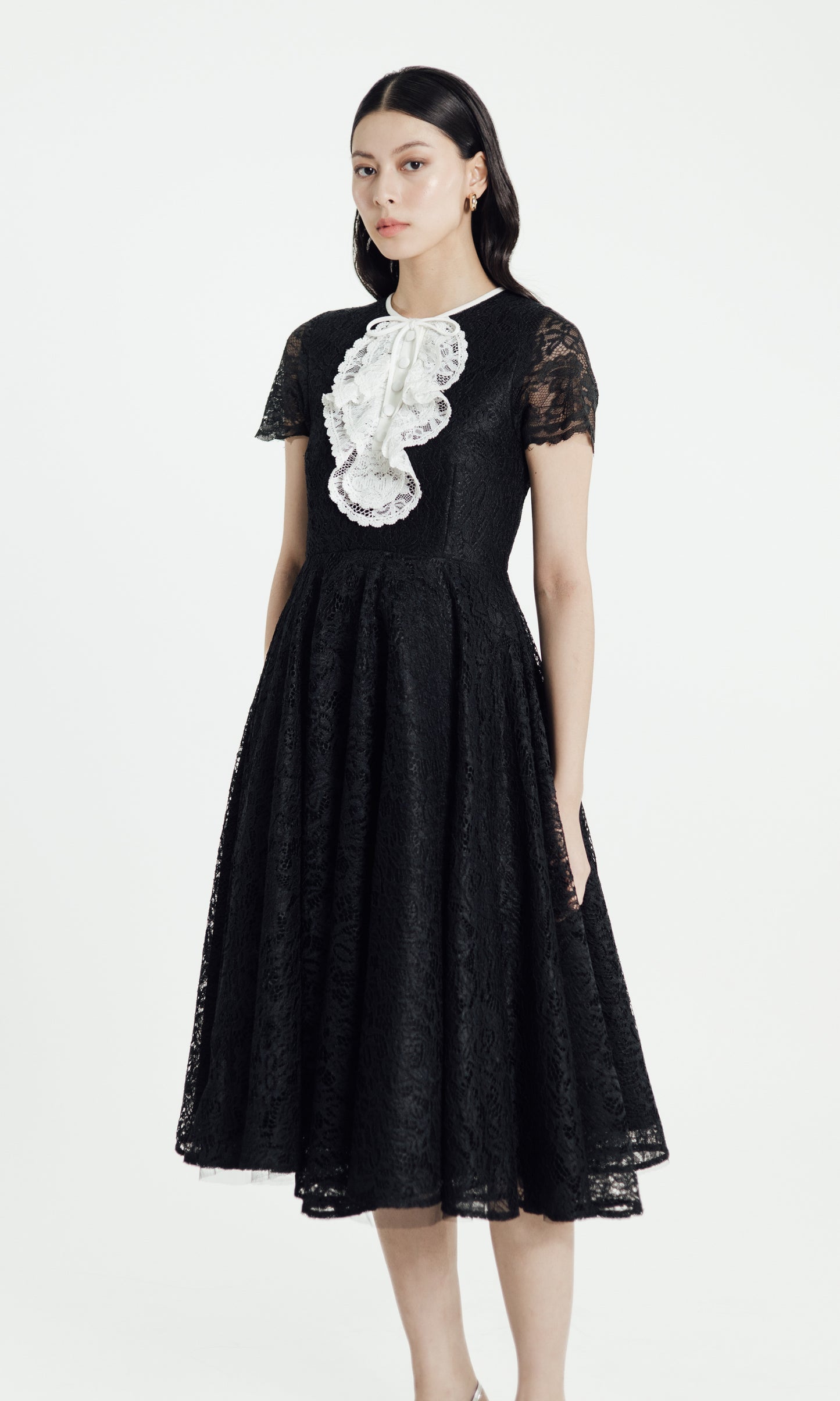 Alanah Dress in Black