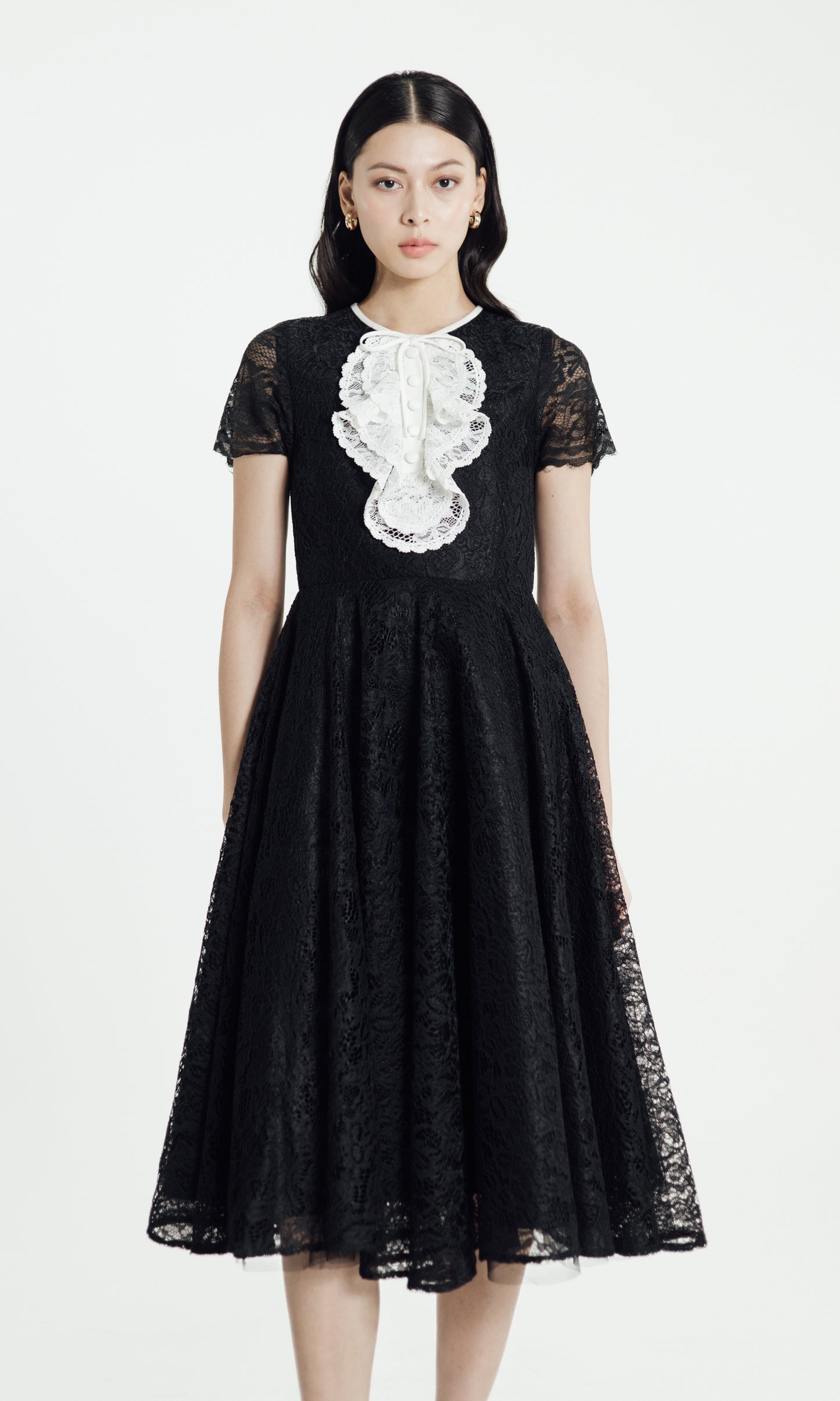 Alanah Dress in Black