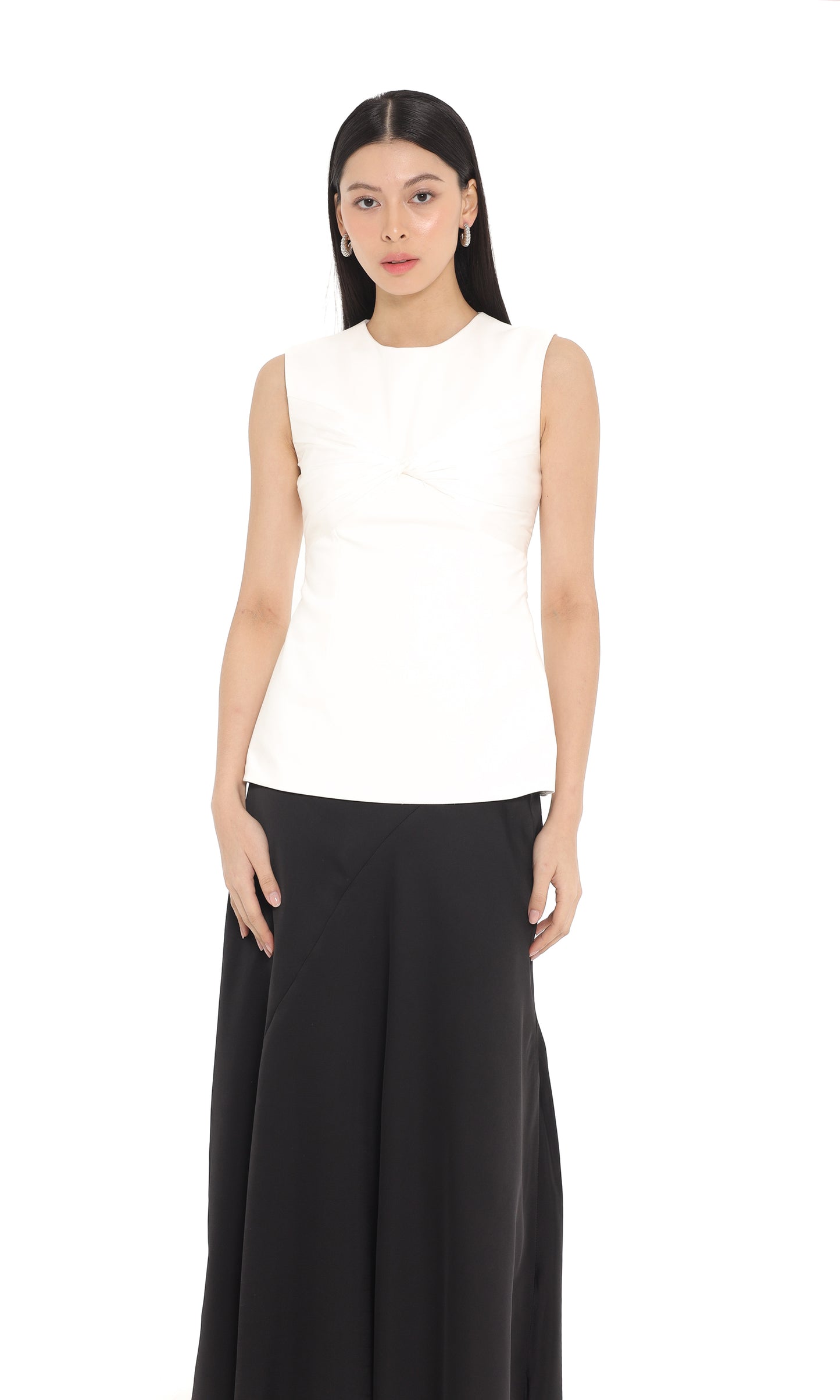 Leona Top in White