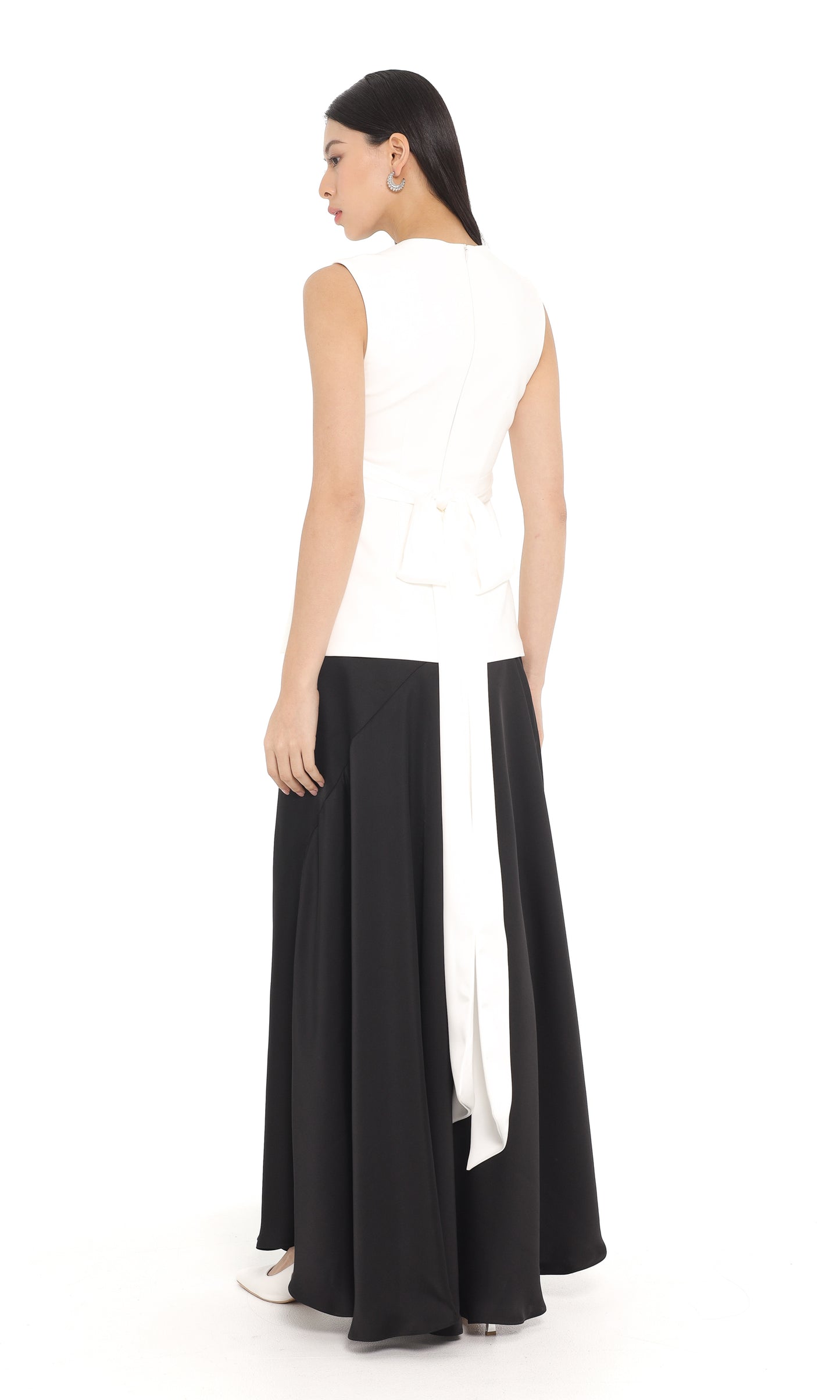 Leona Top in White