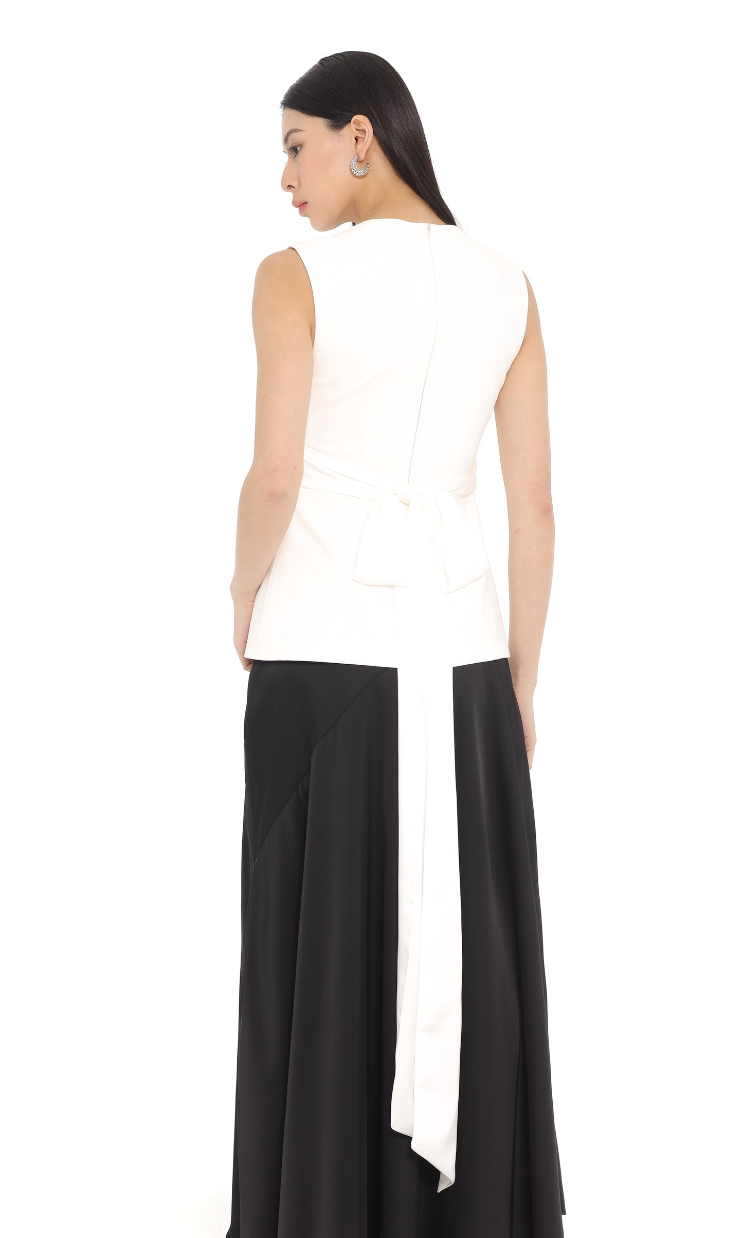 Leona Top in White