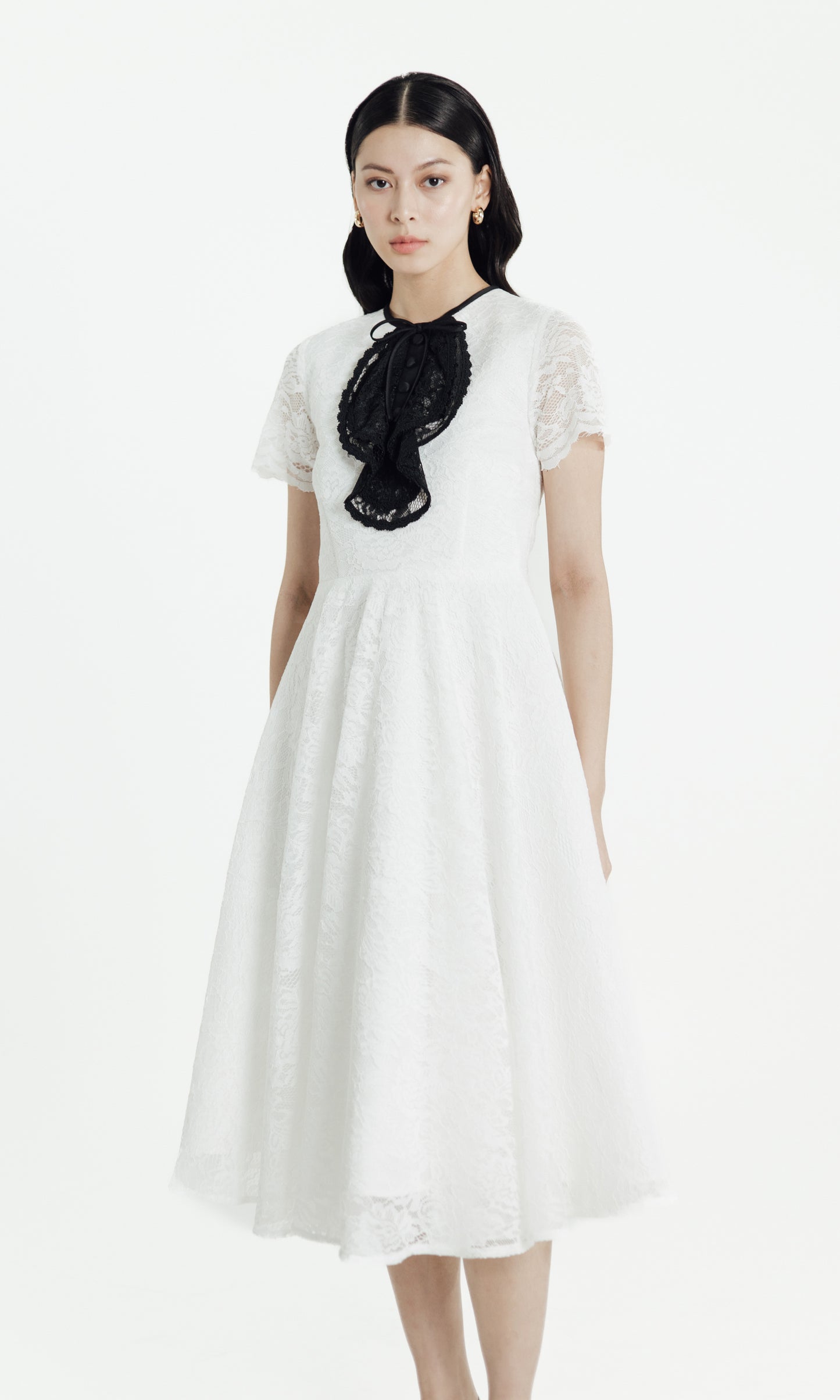 Alanah Dress in White