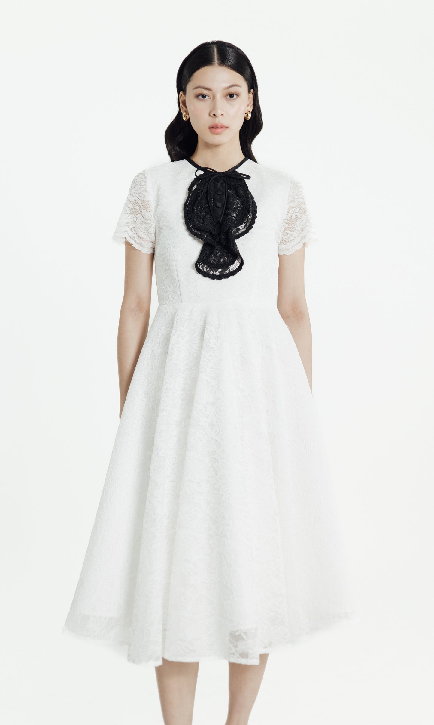 Alanah Dress in White