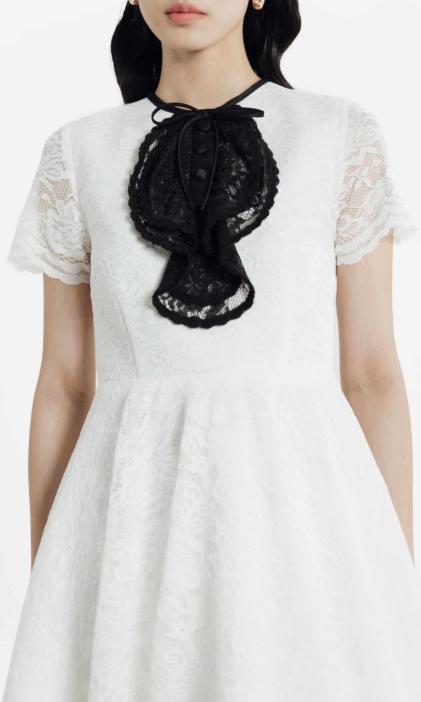 Alanah Dress in White