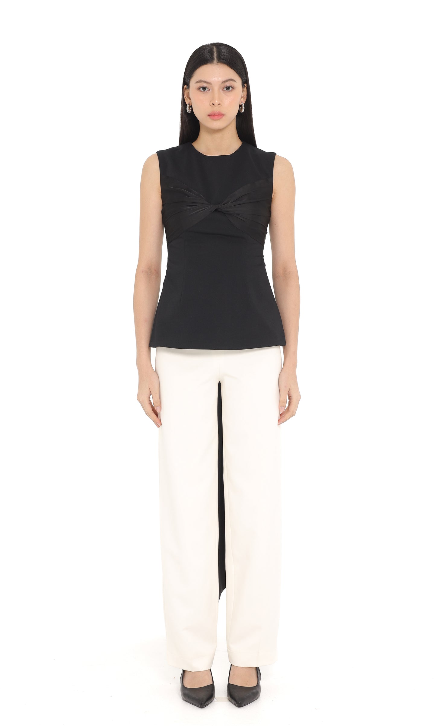 Leona Top in Black