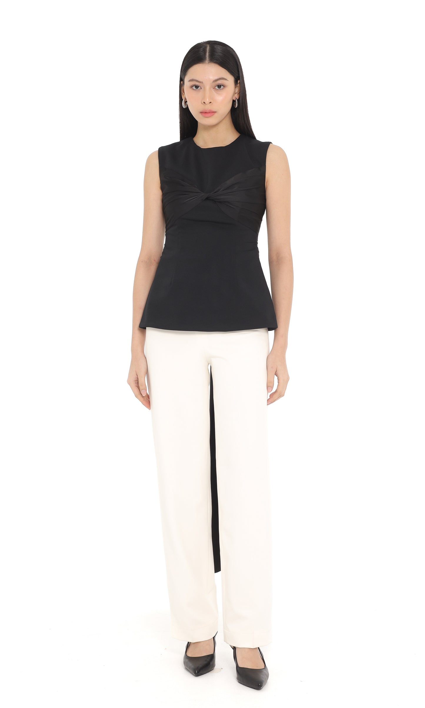 Leona Top in Black