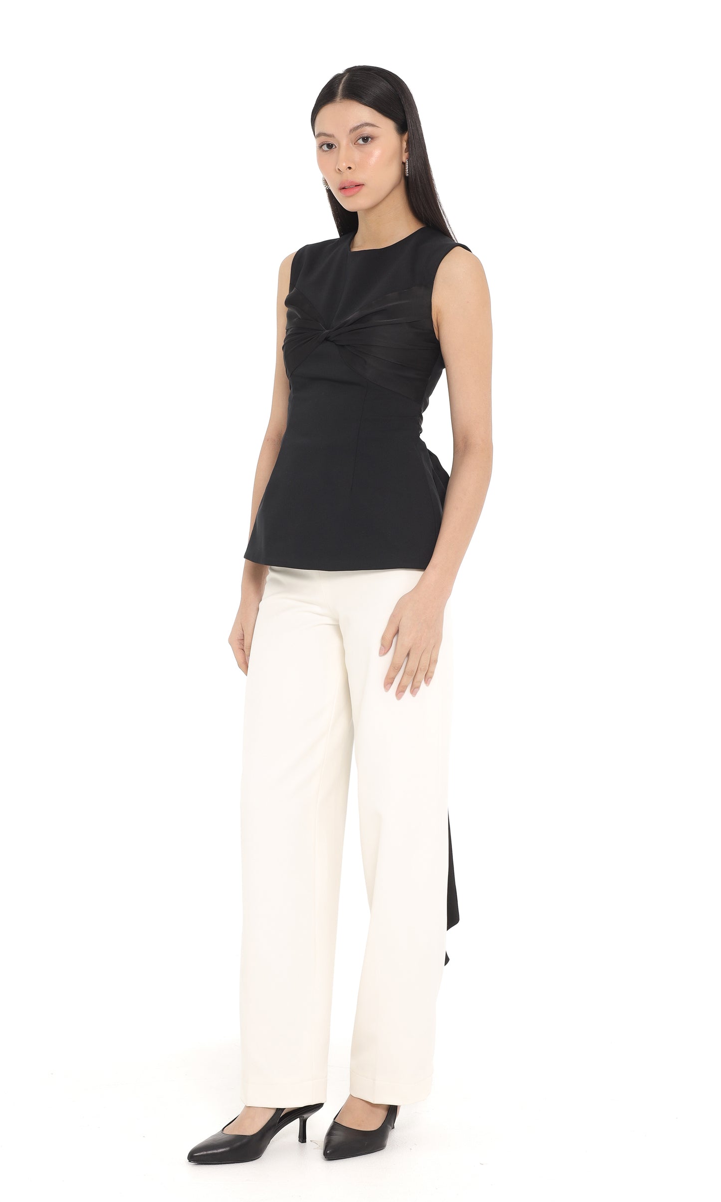 Leona Top in Black