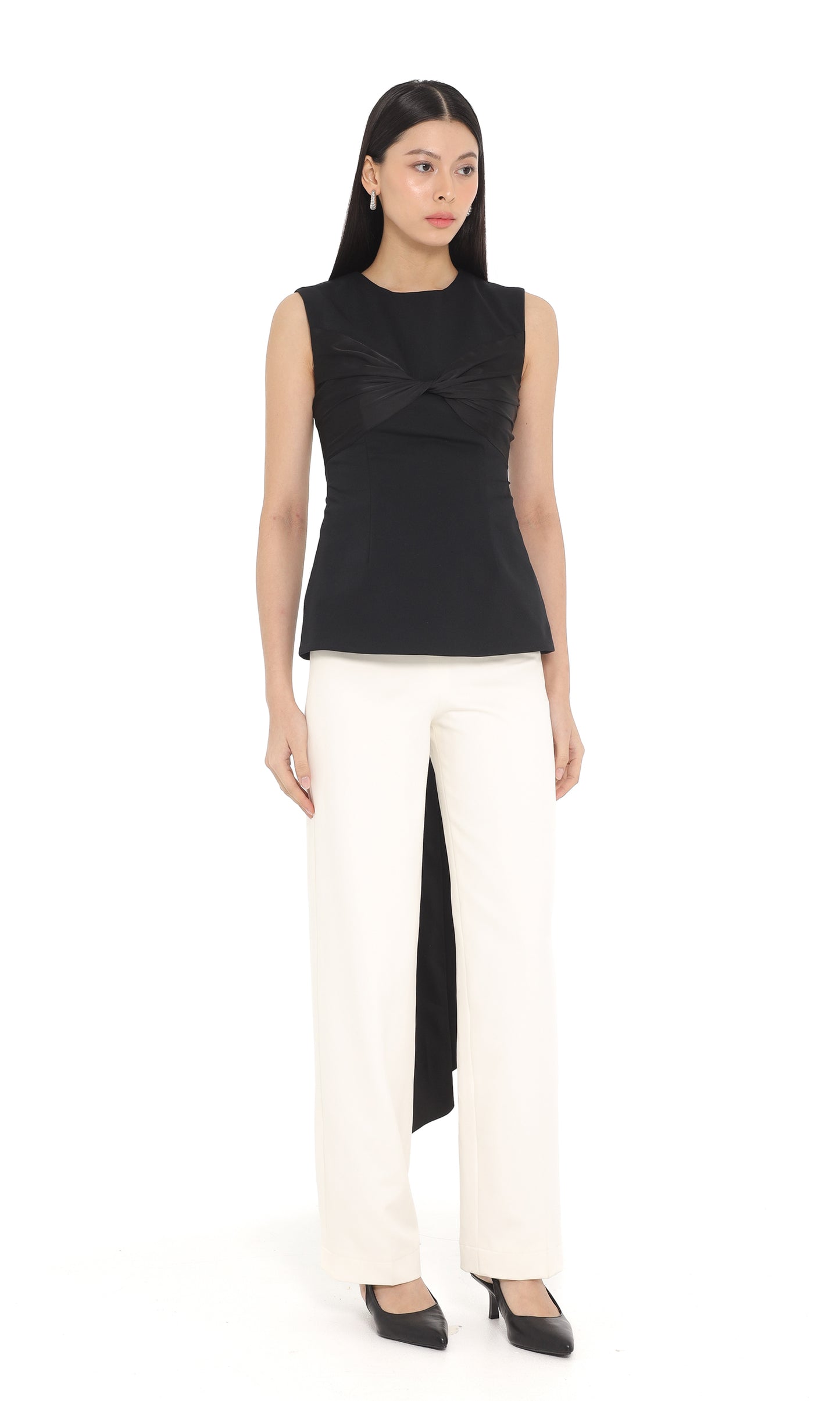 Leona Top in Black