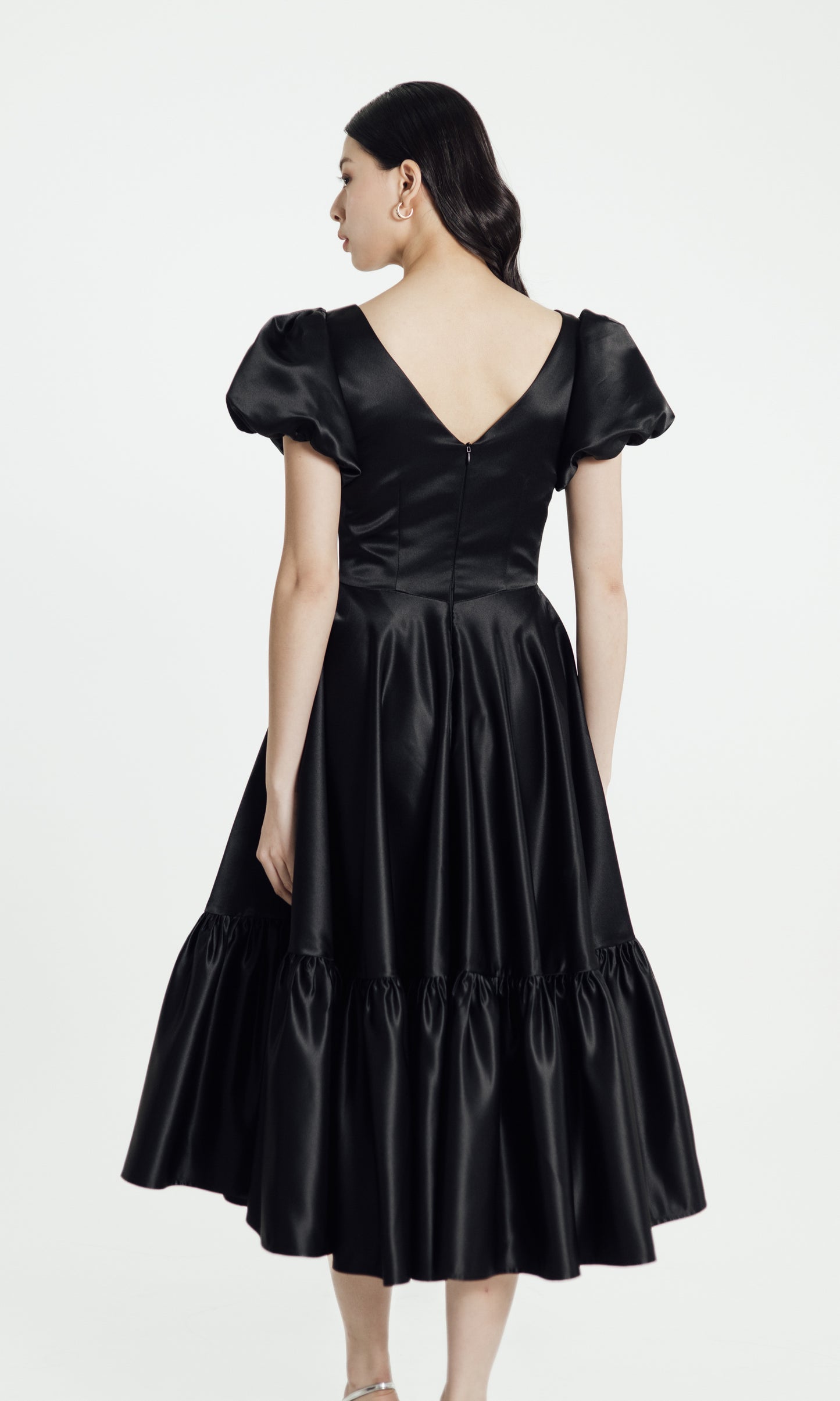 Tazia Dress in Black