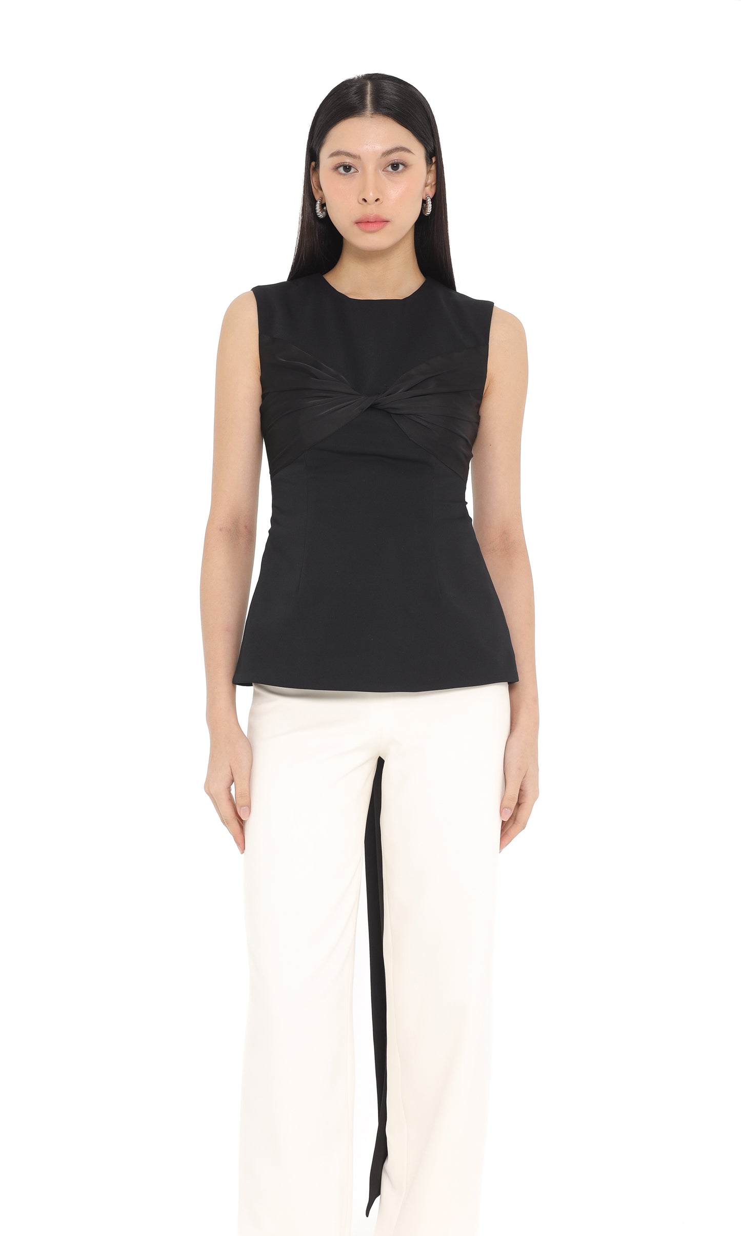 Leona Top in Black