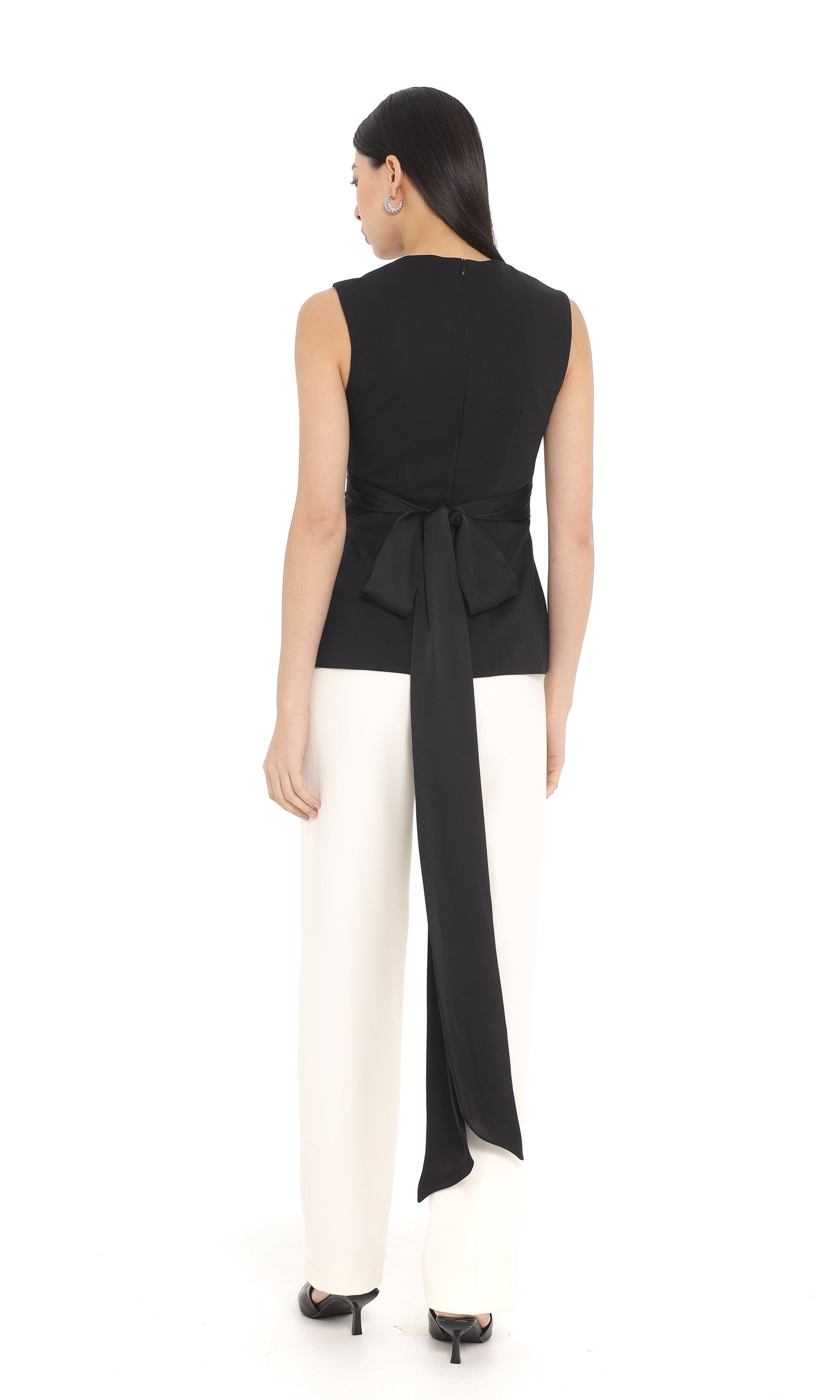 Leona Top in Black