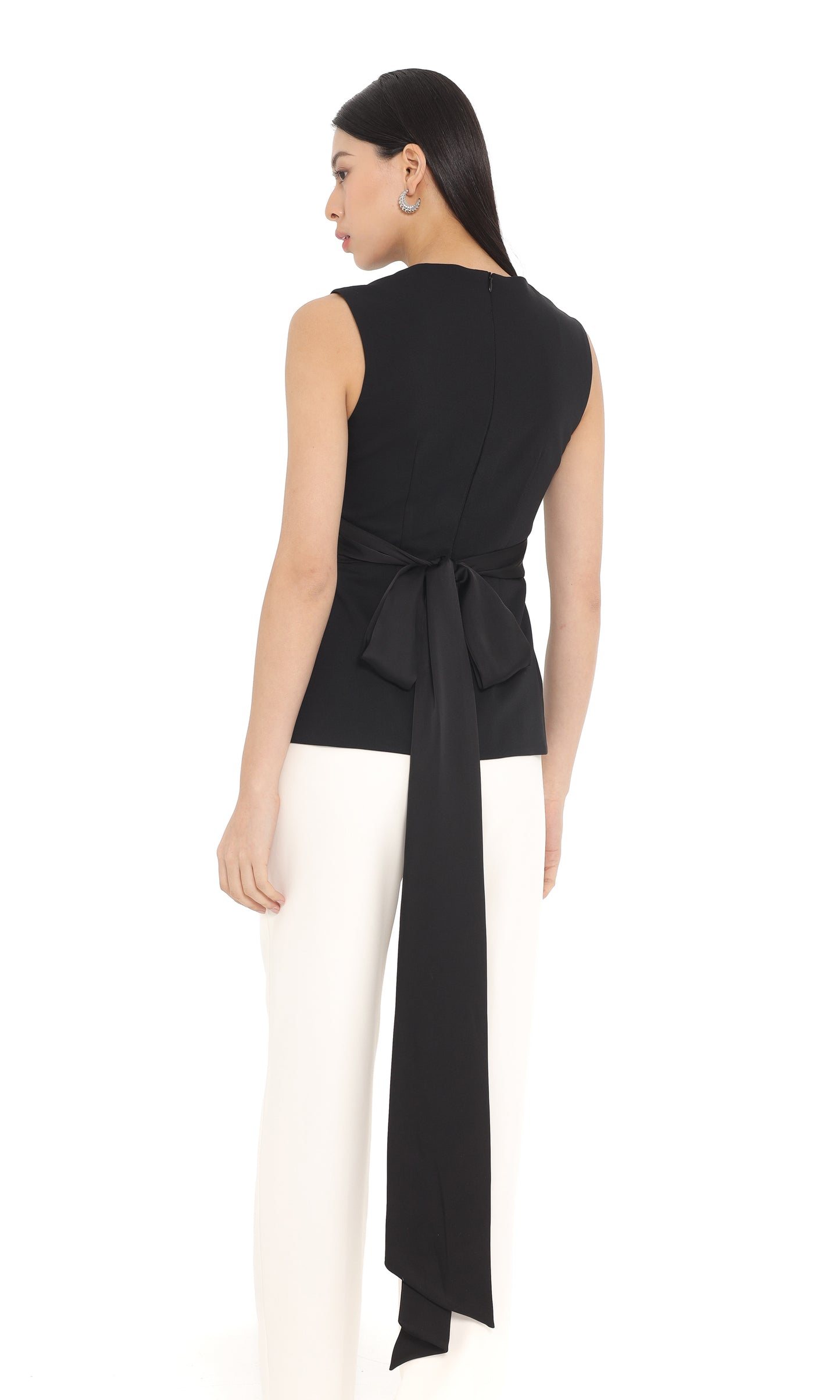 Leona Top in Black