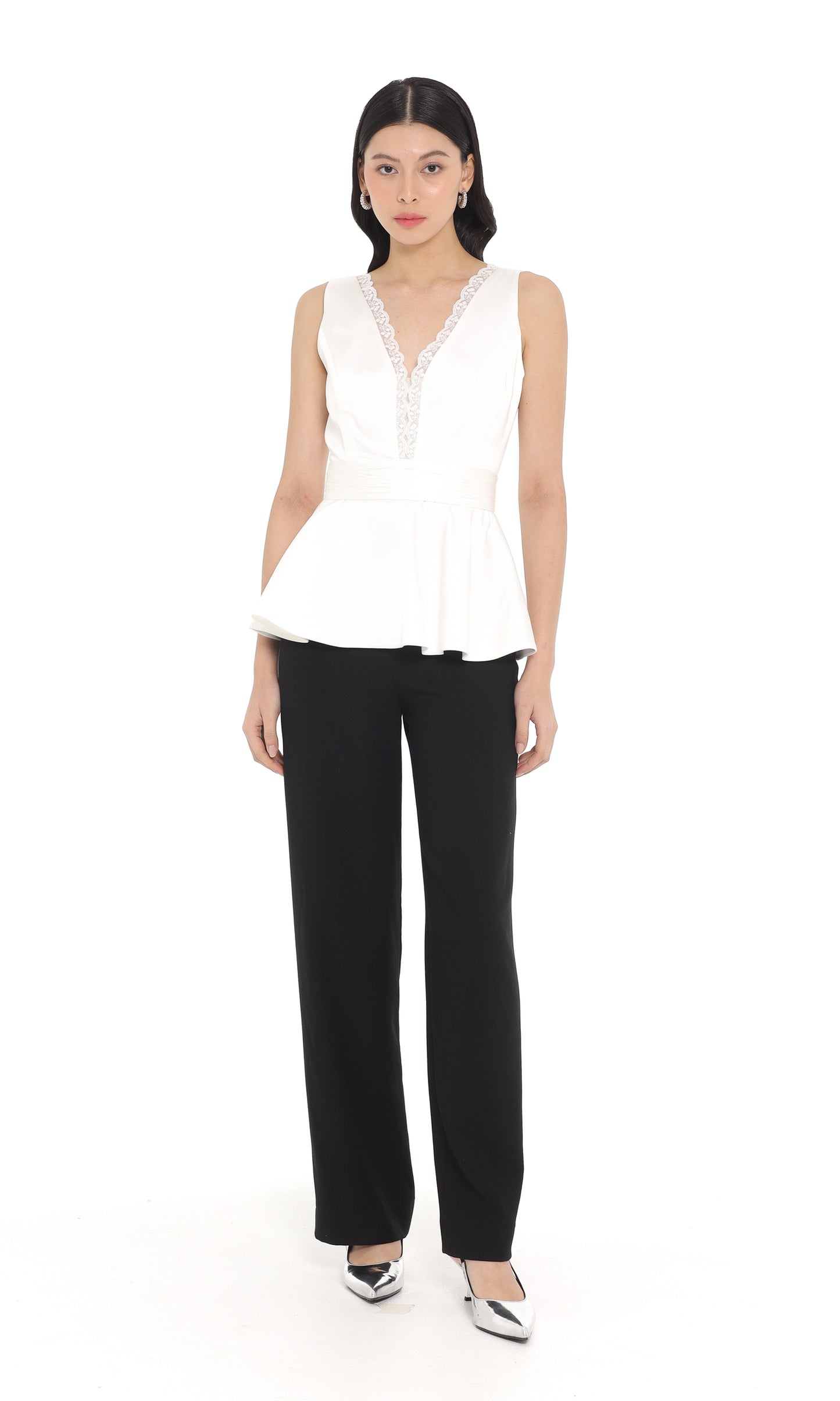 Cressida Top in White