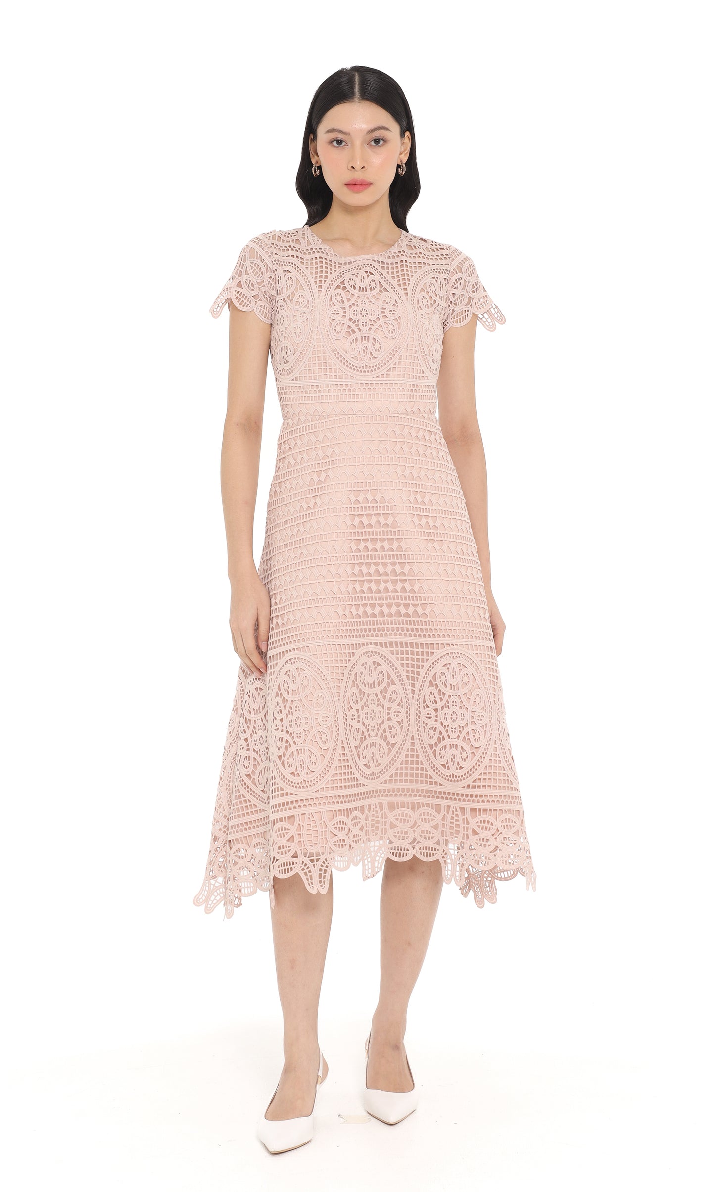 Khaite Dress in Champagne