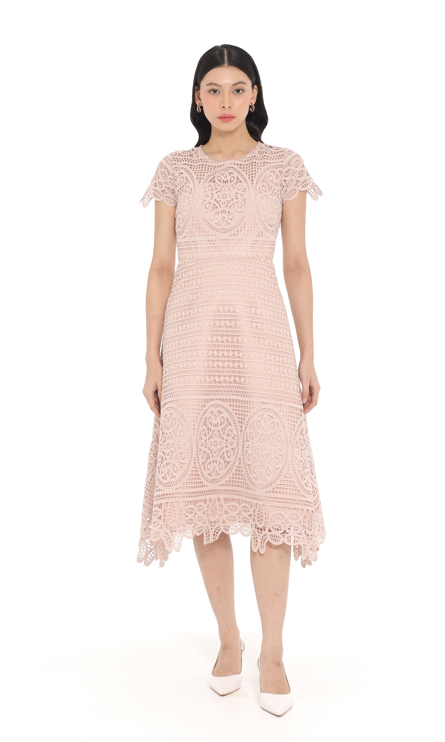 Khaite Dress in Champagne