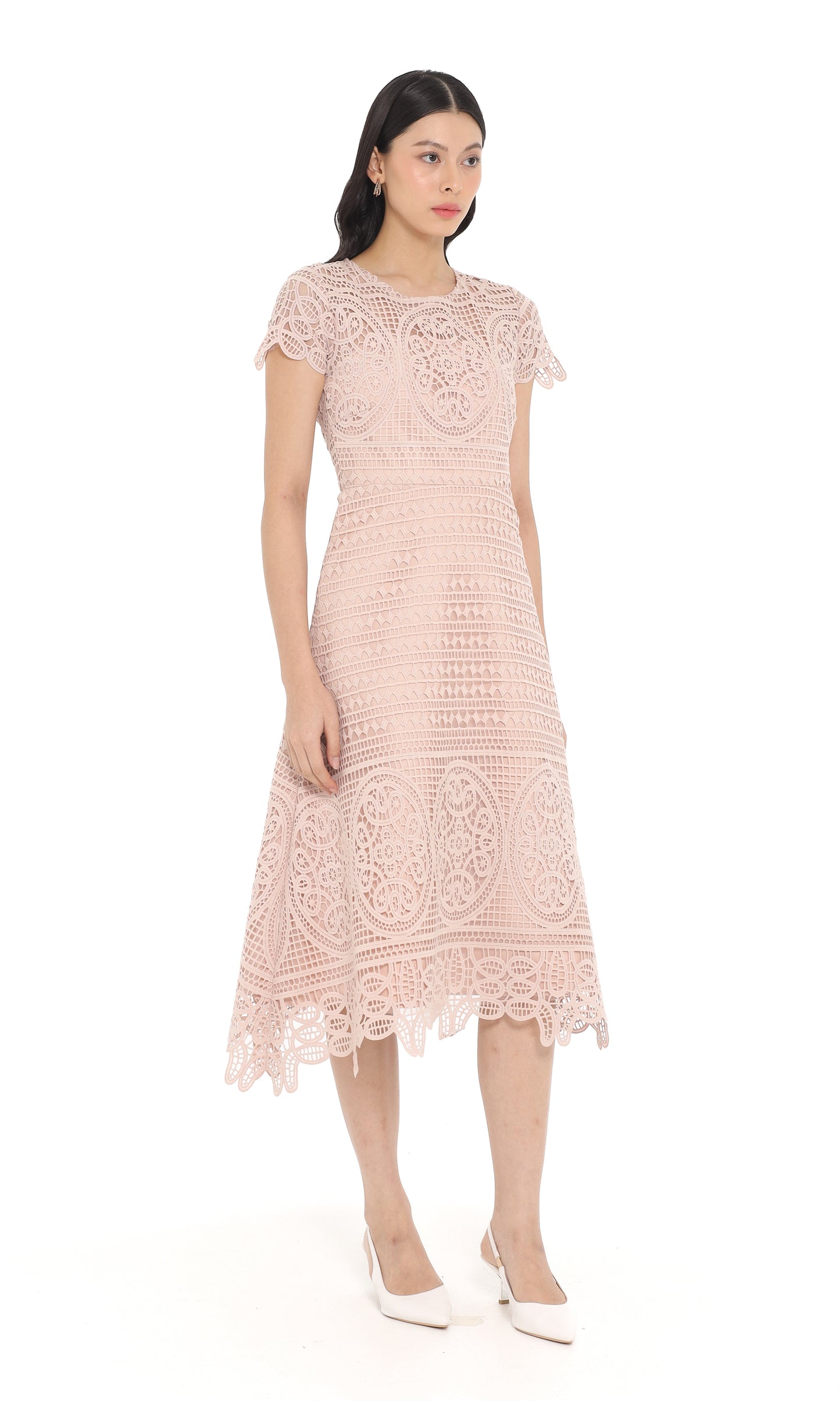 Khaite Dress in Champagne
