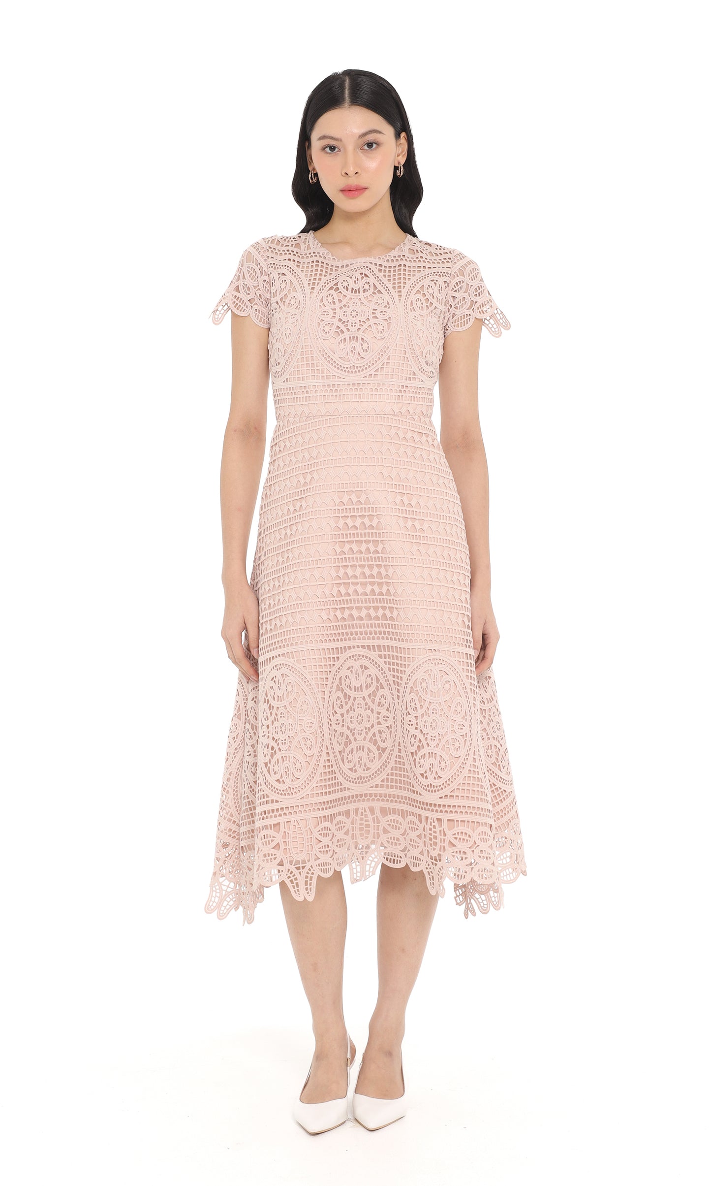 Khaite Dress in Champagne