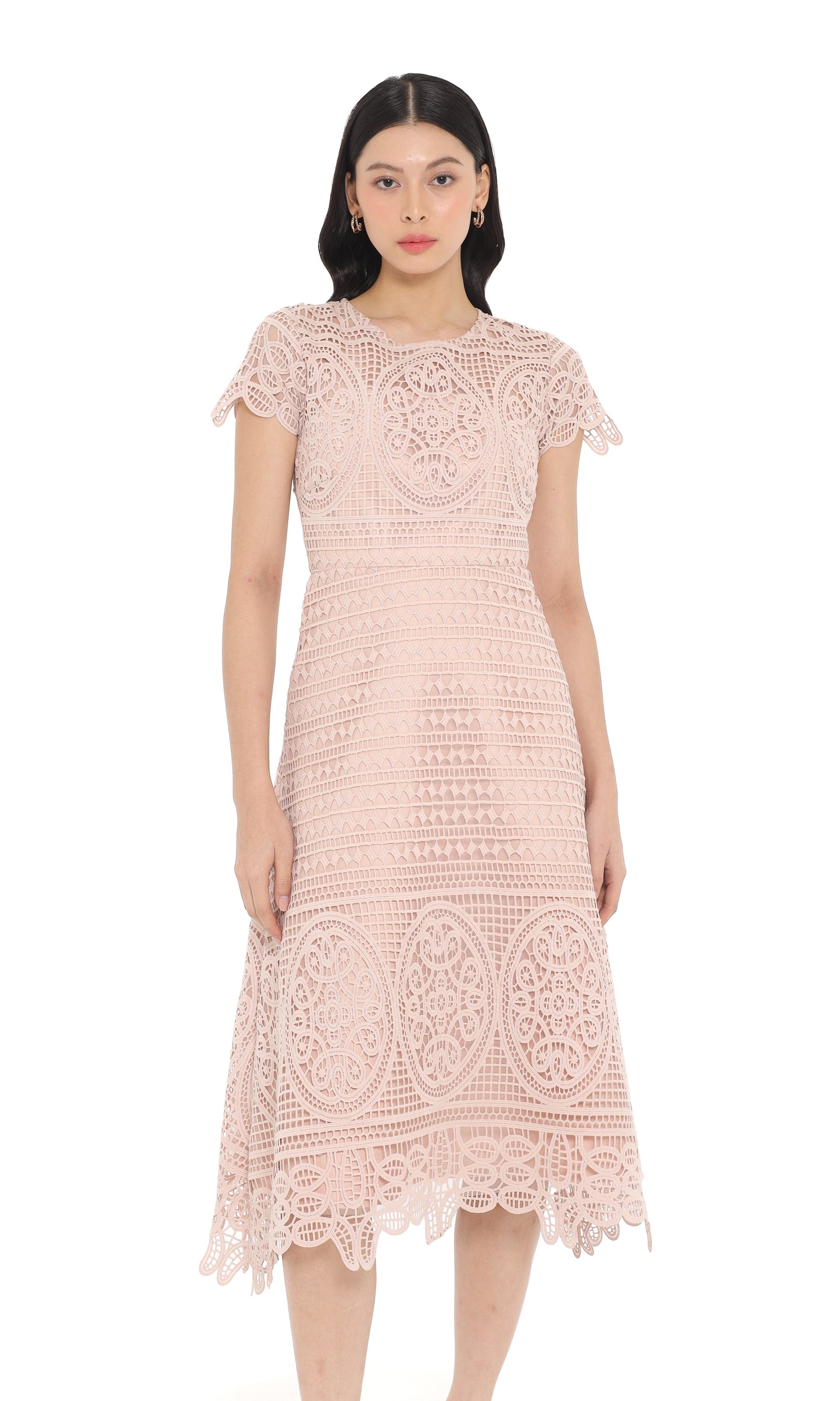 Khaite Dress in Champagne