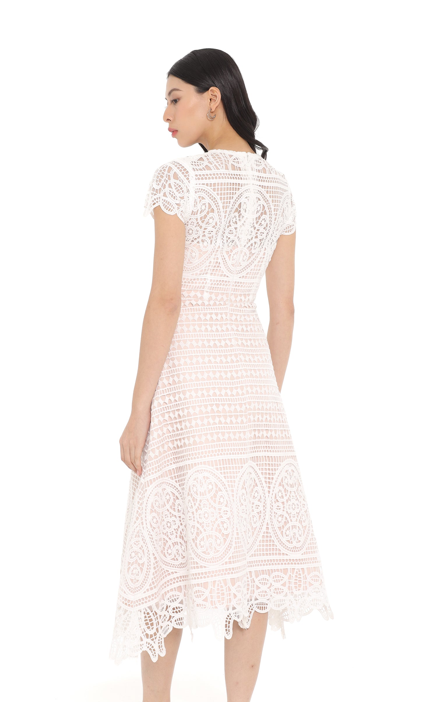 Khaite Dress in White