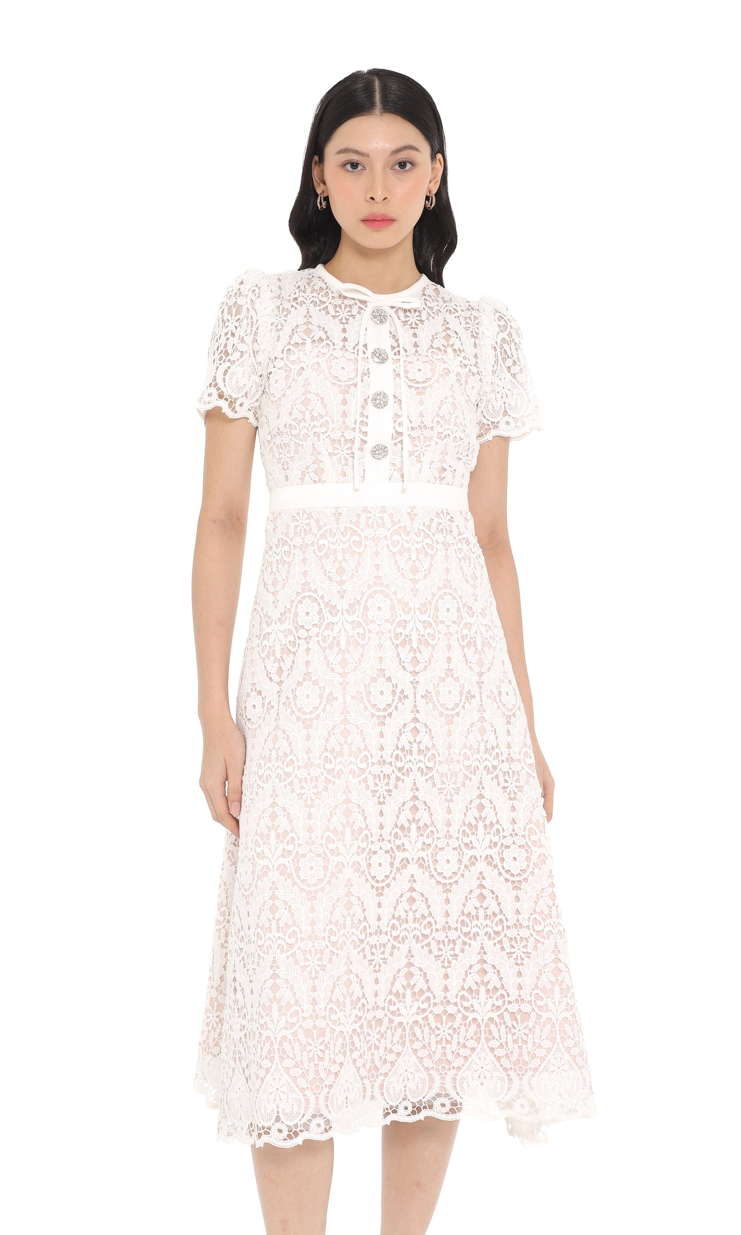 Thalasa Dress in White