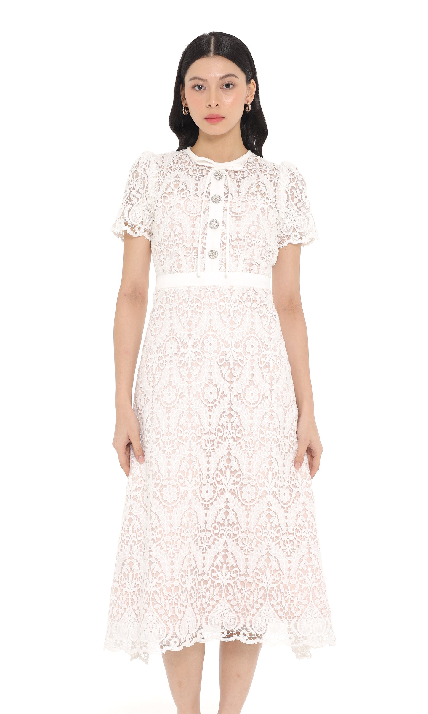 Thalasa Dress in White