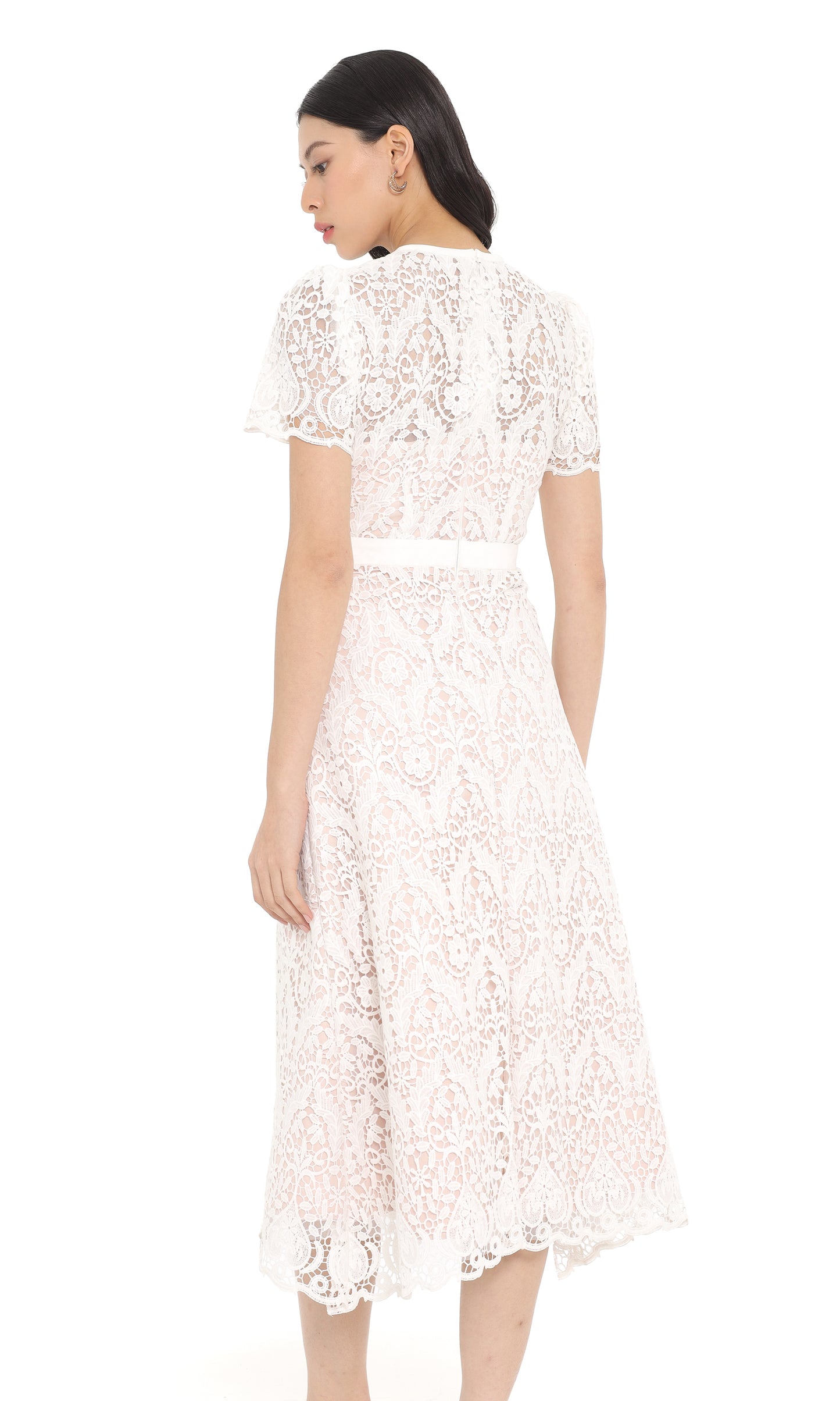 Thalasa Dress in White