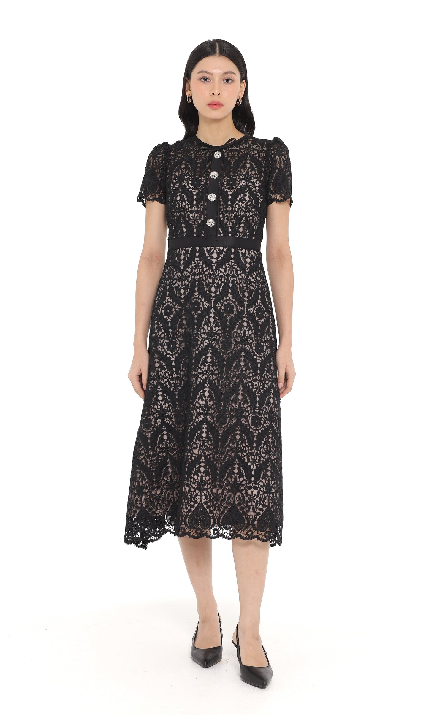Thalasa Dress in Black