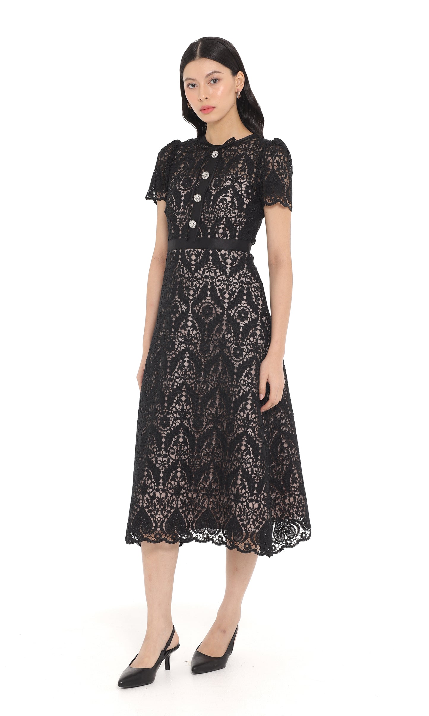 Thalasa Dress in Black