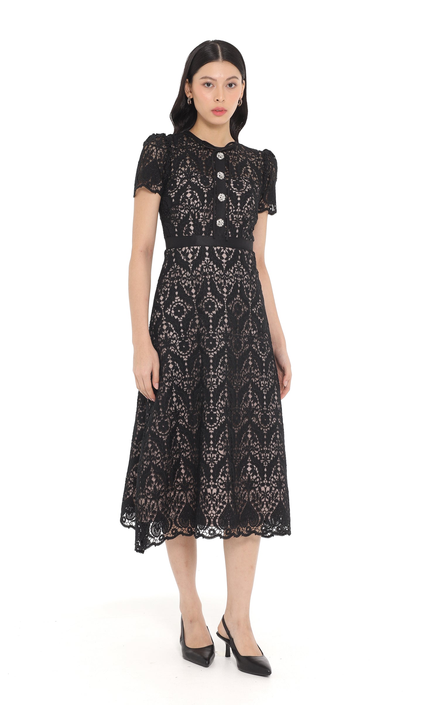 Thalasa Dress in Black