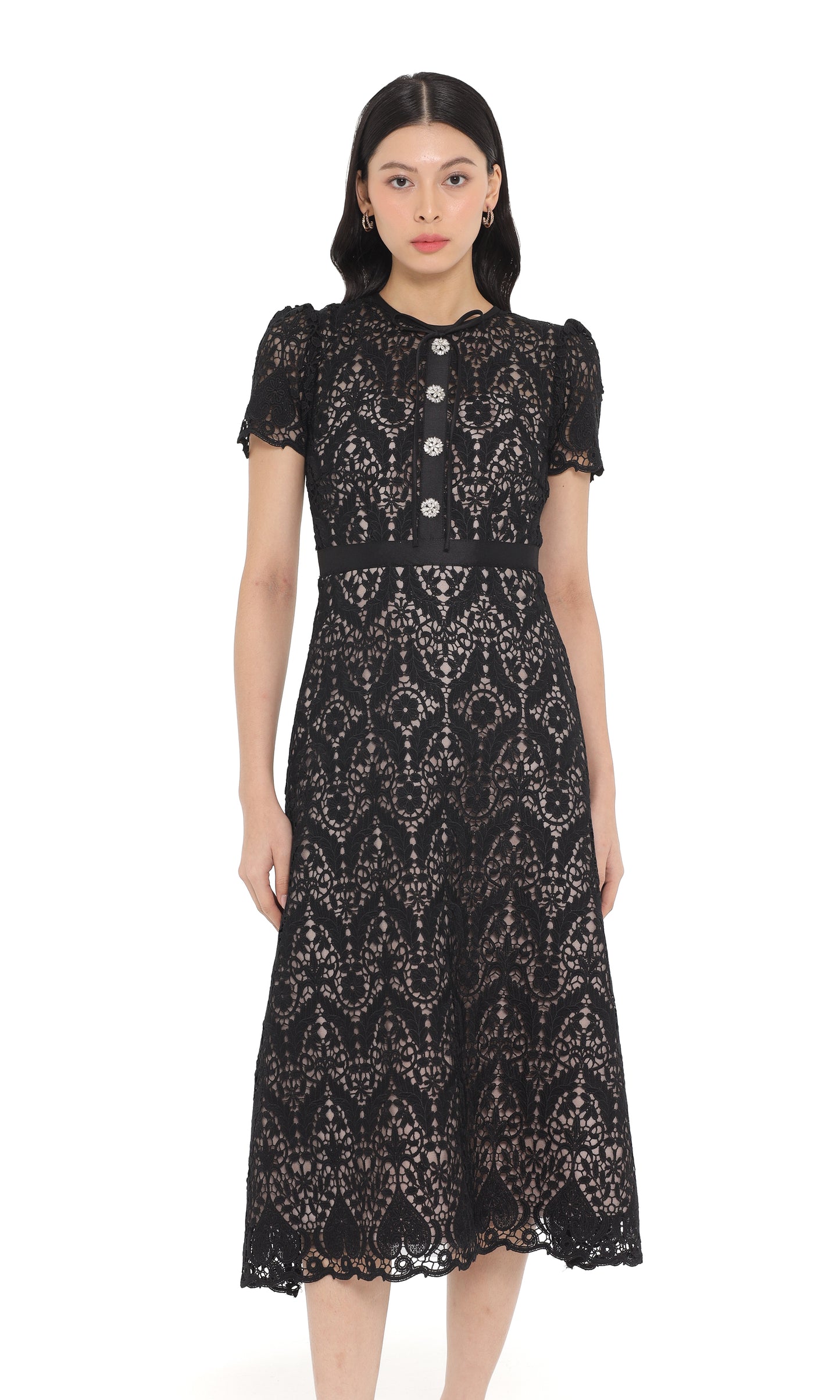 Thalasa Dress in Black