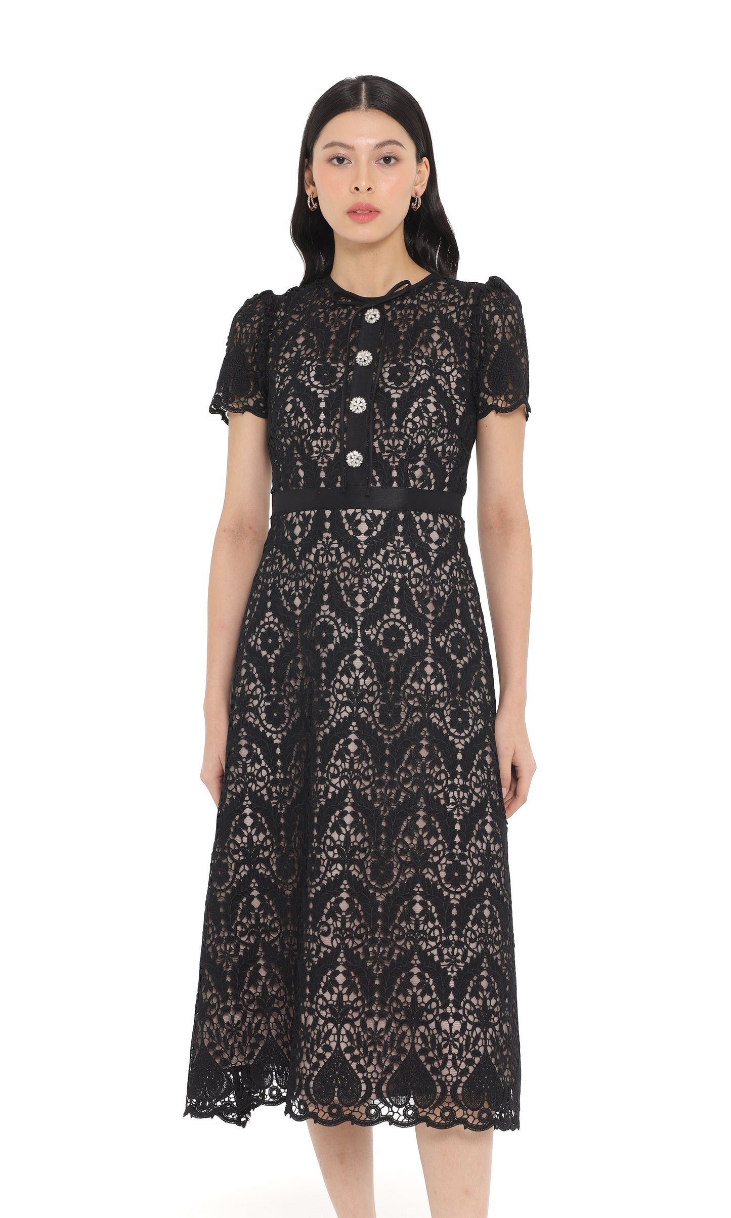 Thalasa Dress in Black
