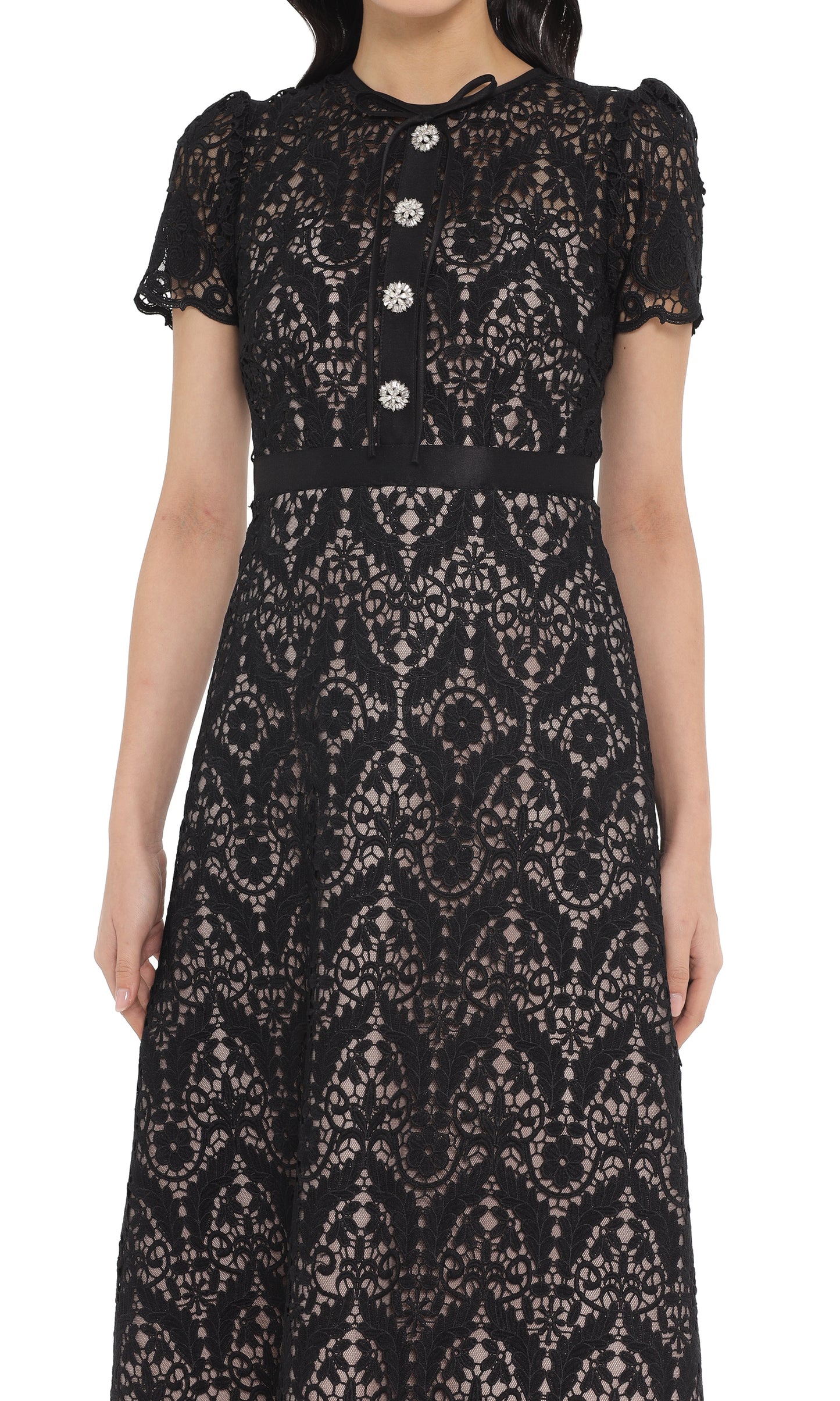 Thalasa Dress in Black