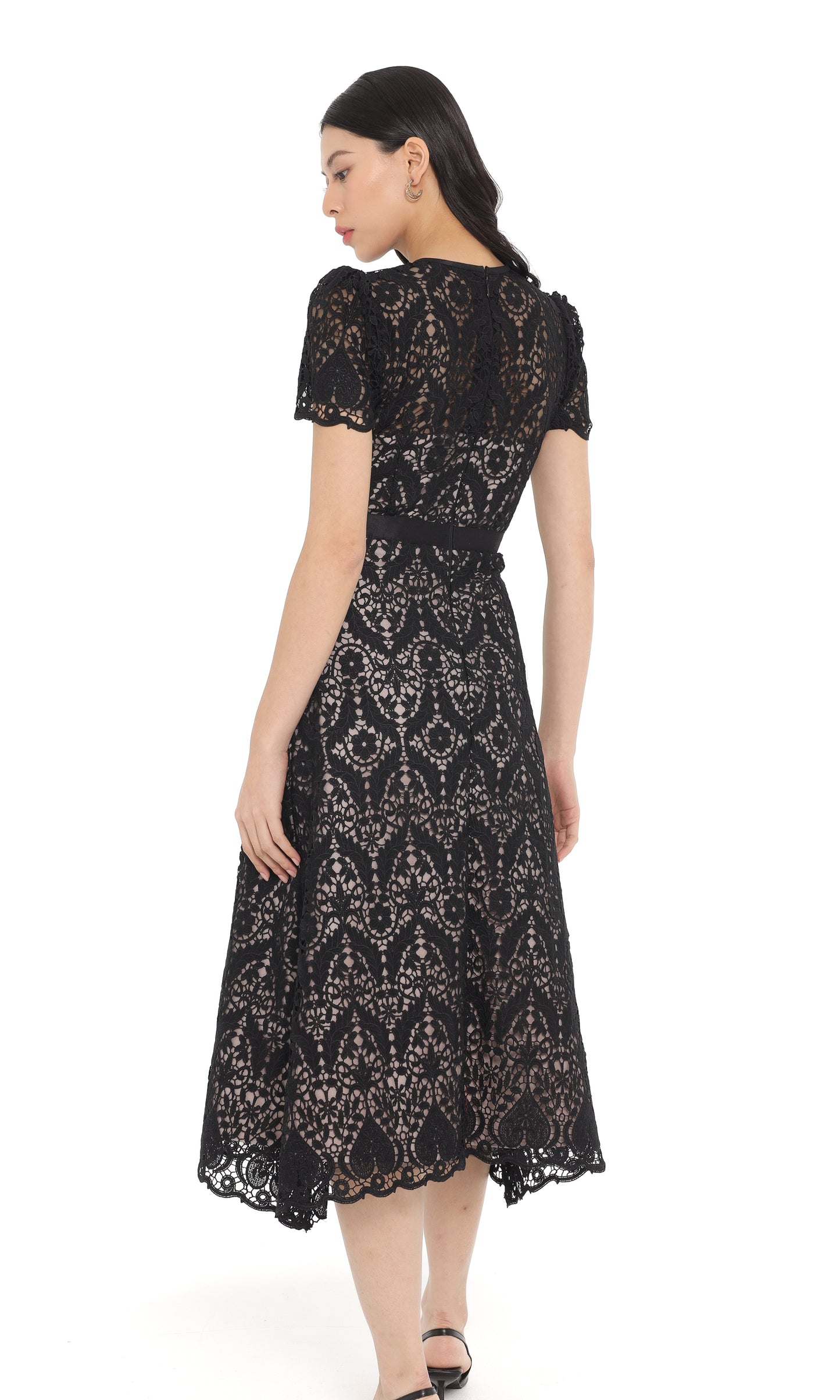 Thalasa Dress in Black