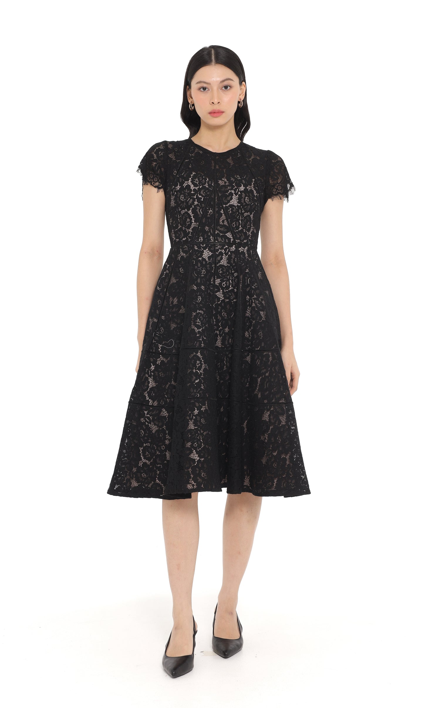 Liora Dress in Black