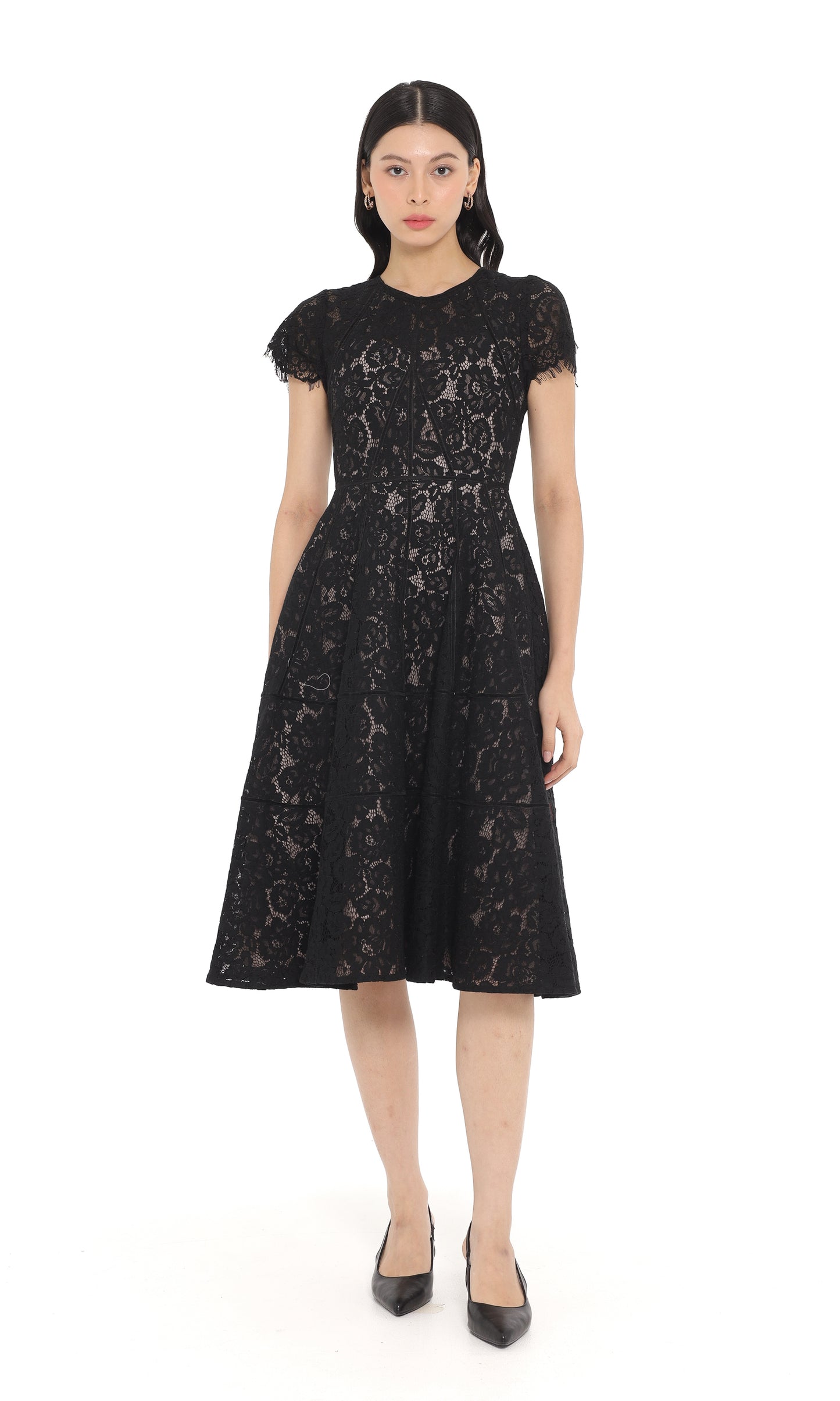 Liora Dress in Black