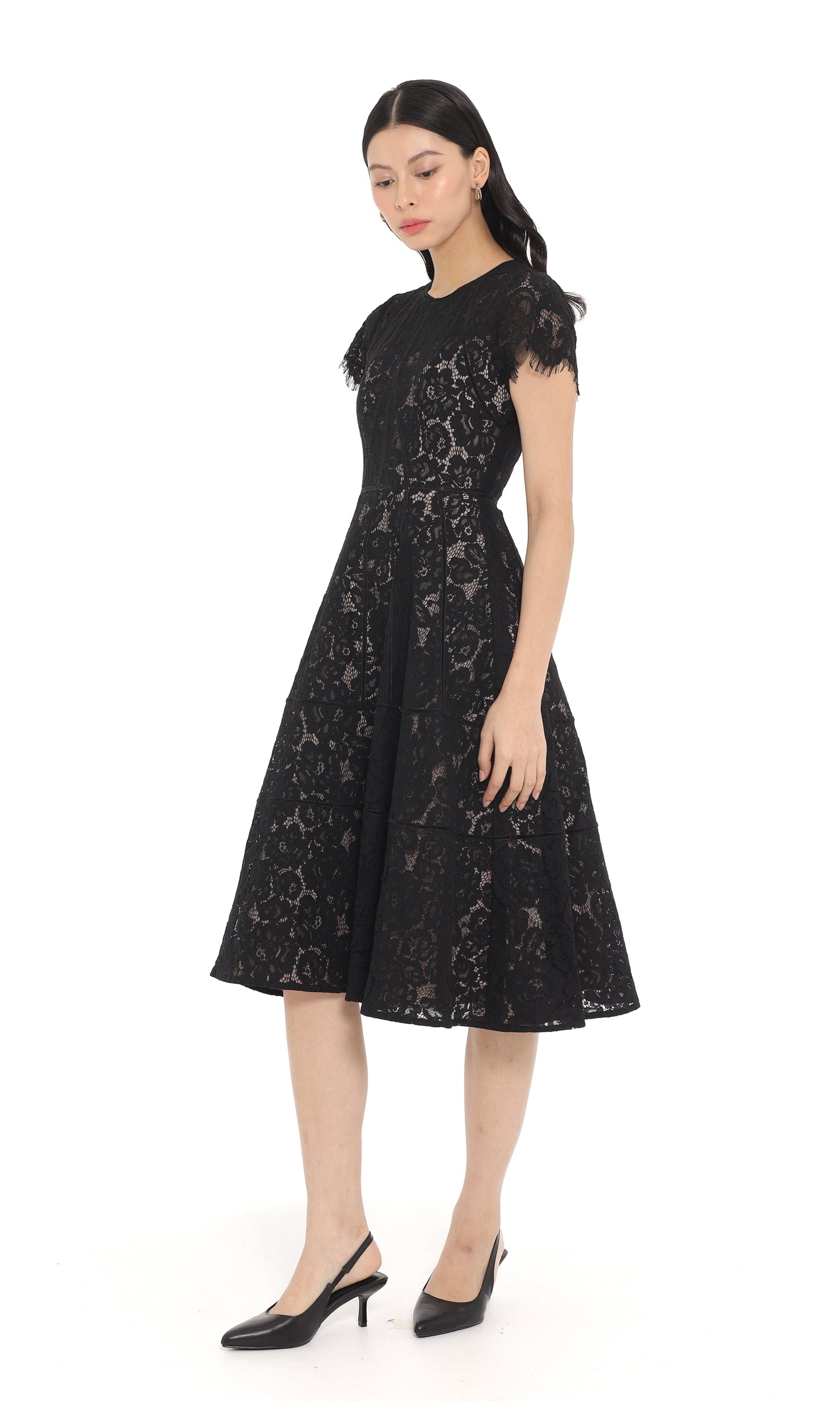 Liora Dress in Black