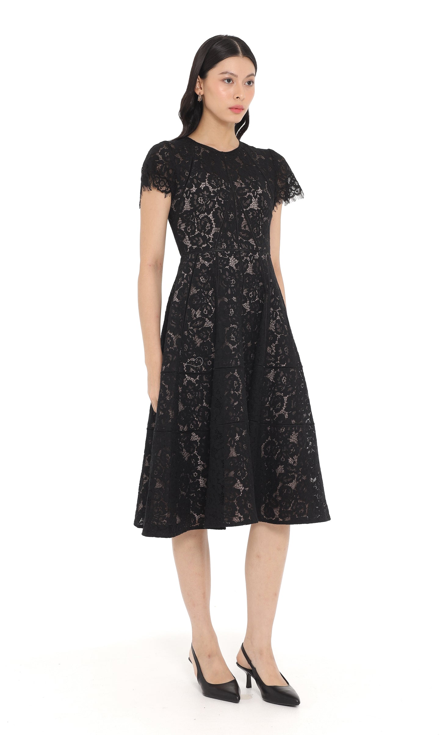 Liora Dress in Black