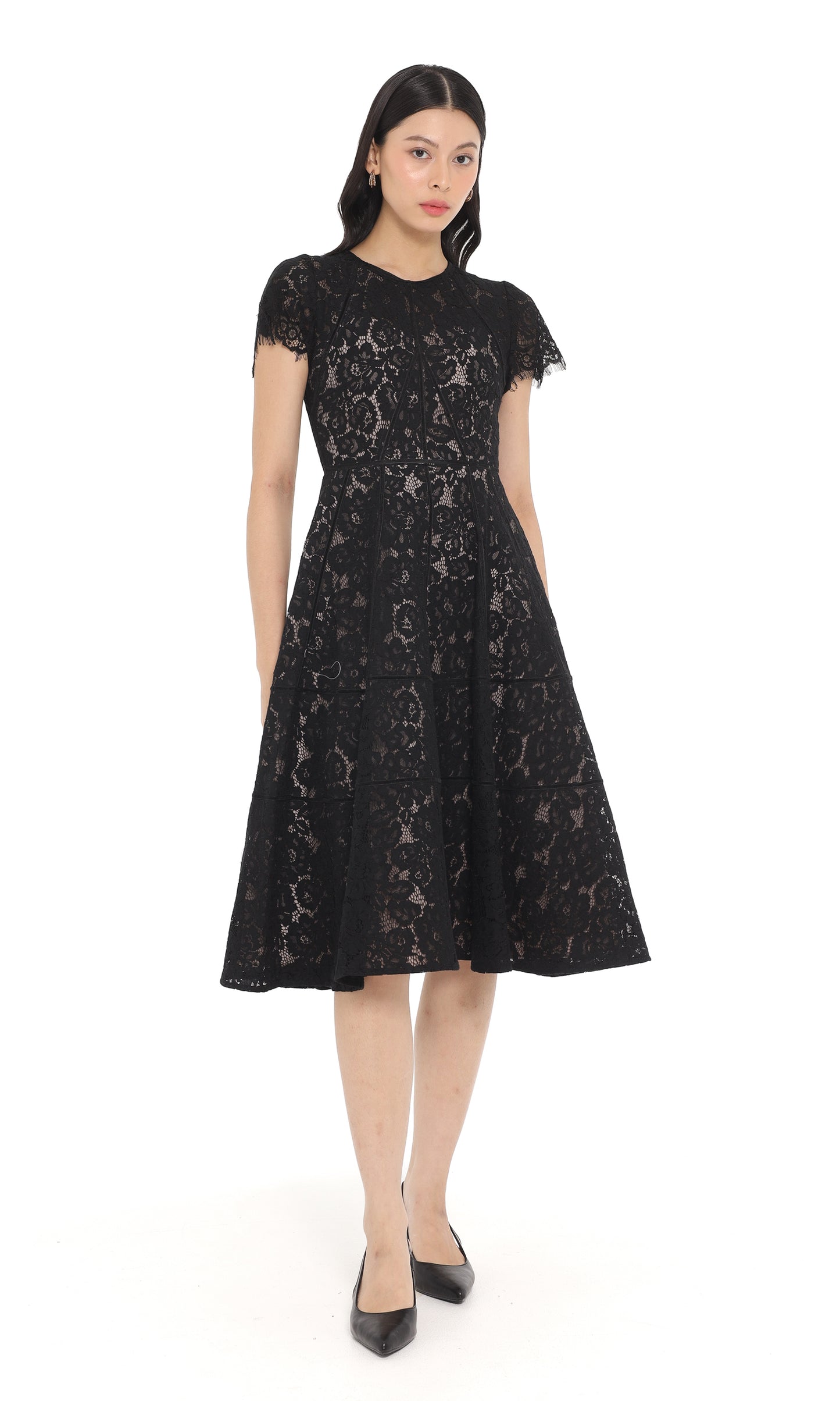 Liora Dress in Black